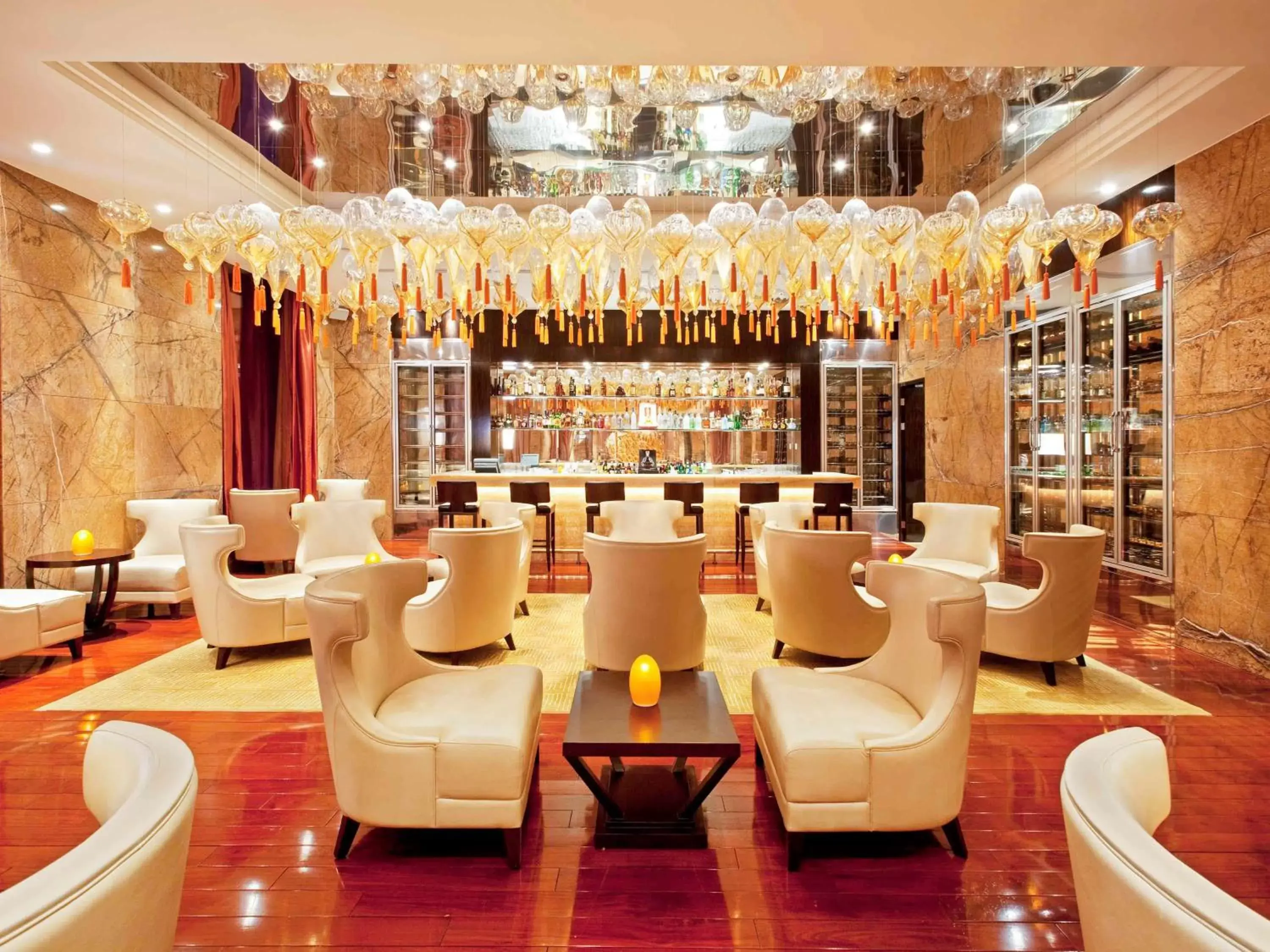 Lounge or bar, Lounge/Bar in Fairmont Beijing