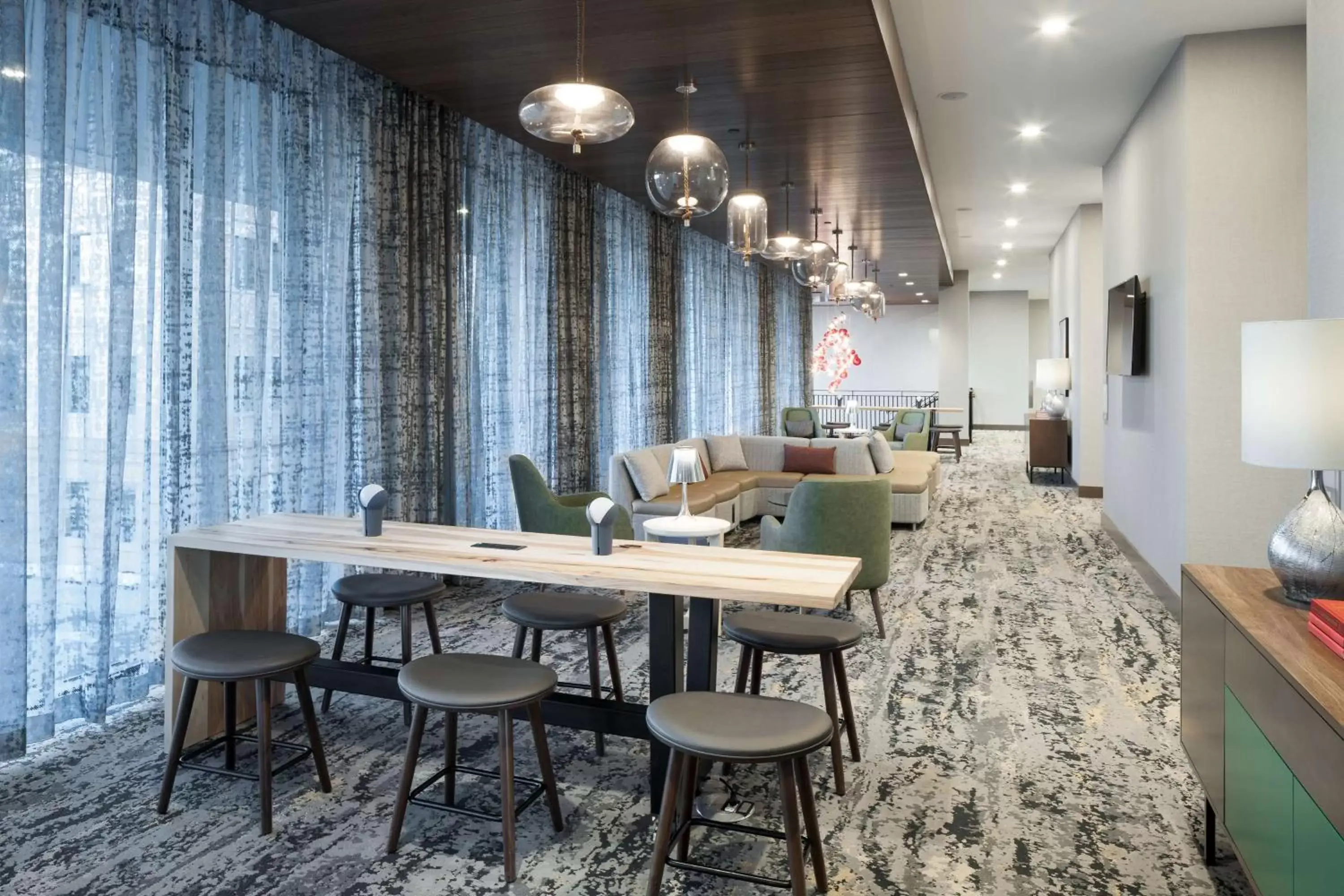 Meeting/conference room, Dining Area in Hilton Garden Inn Madison Downtown, WI