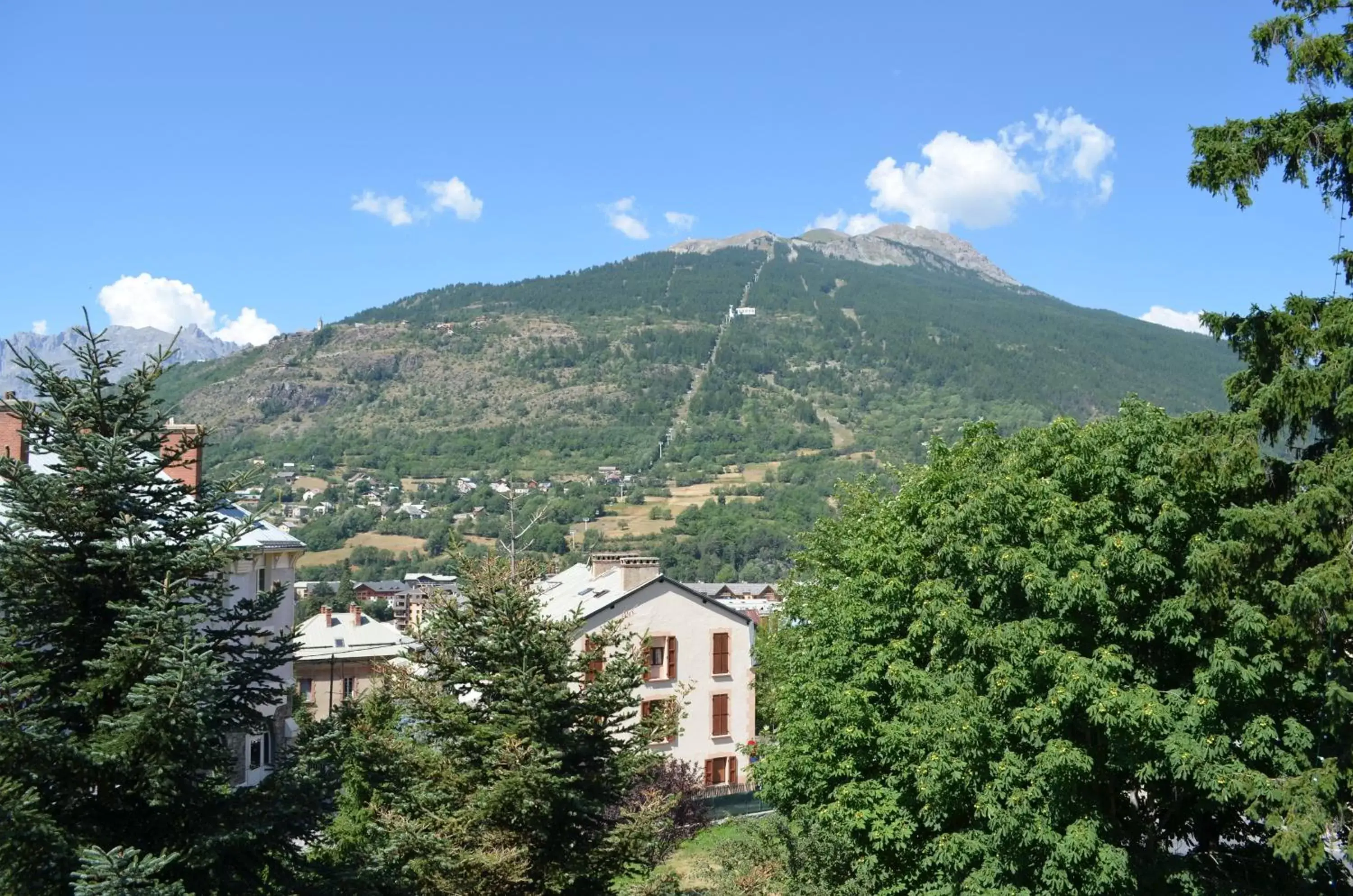 Area and facilities, Mountain View in Hôtel Edelweiss