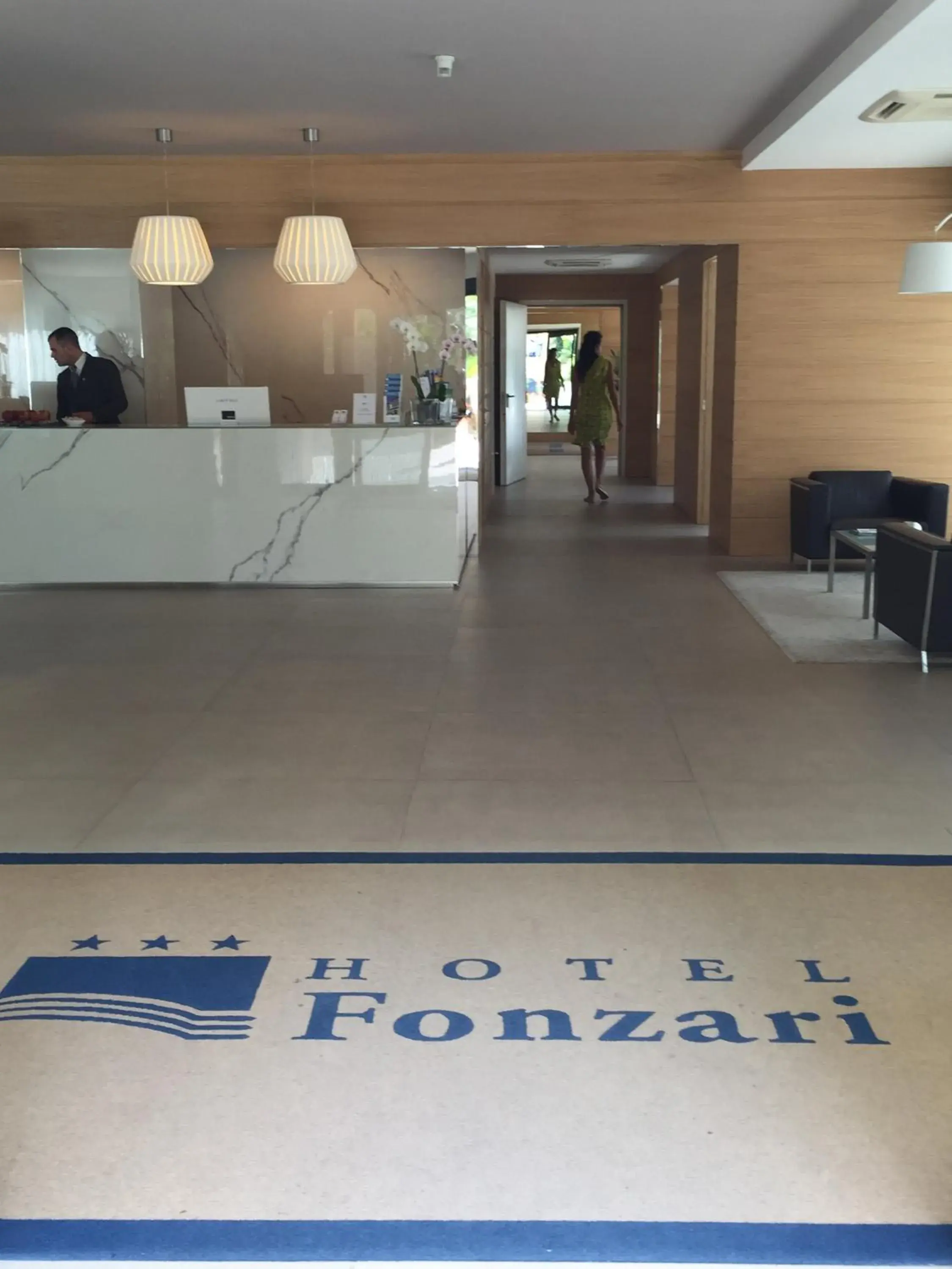 Staff, Lobby/Reception in Hotel Fonzari