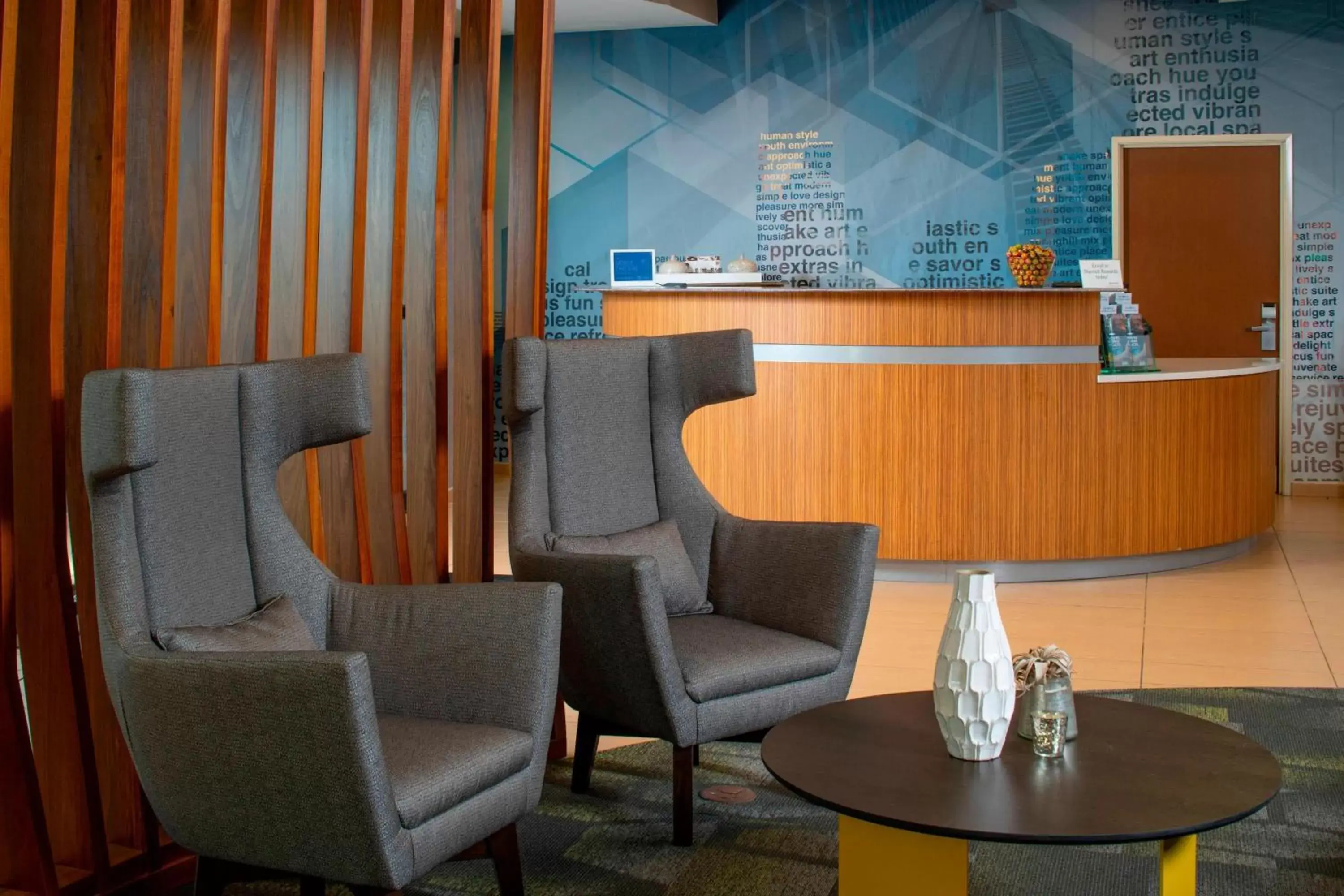 Lobby or reception, Seating Area in SpringHill Suites St. Louis Airport/Earth City