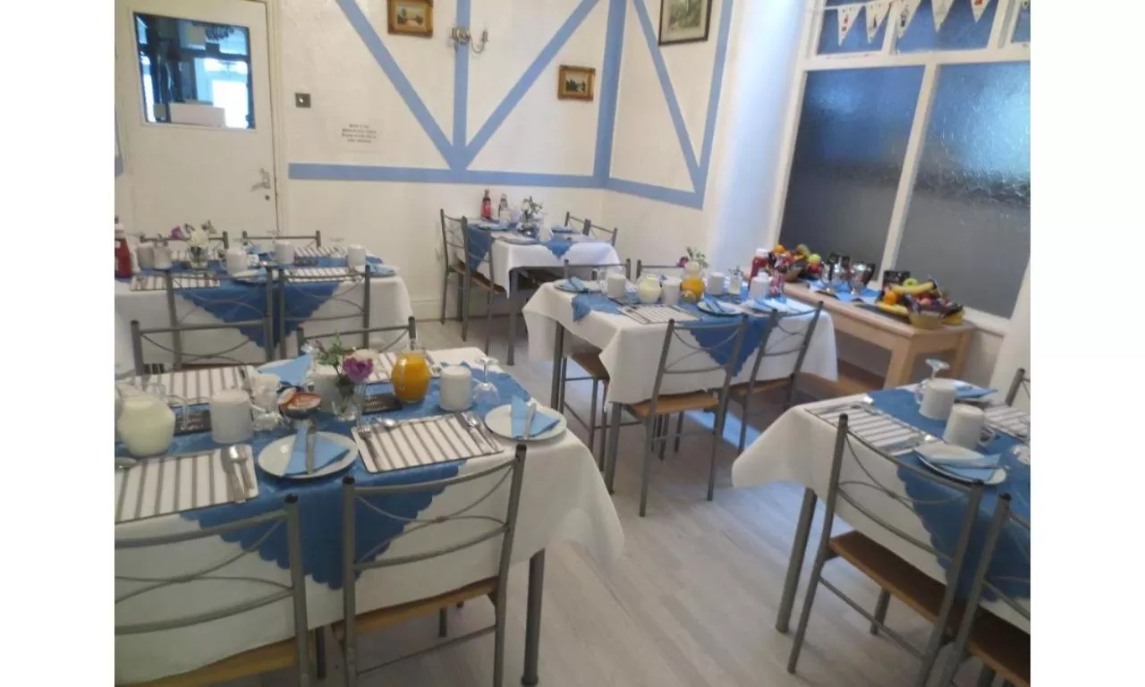 Dining area, Restaurant/Places to Eat in The Salendine