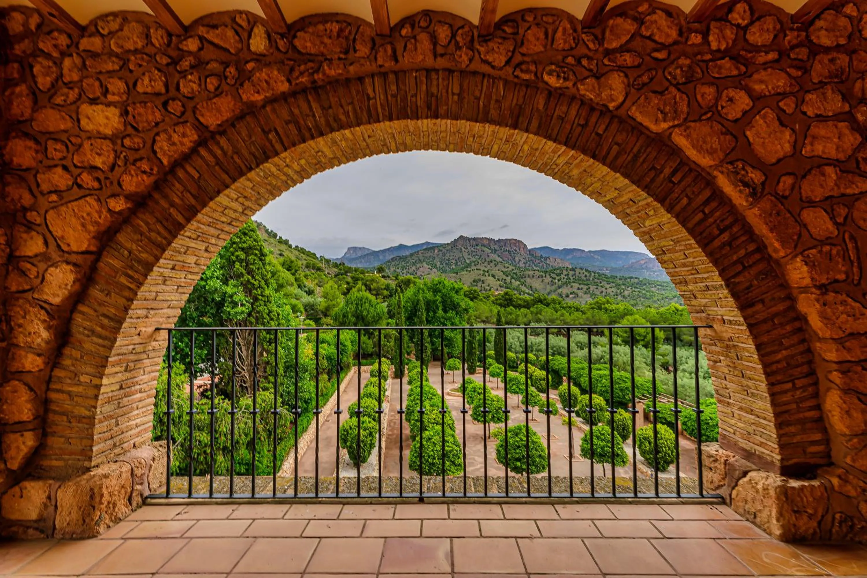 Balcony/Terrace in Jardines de La Santa