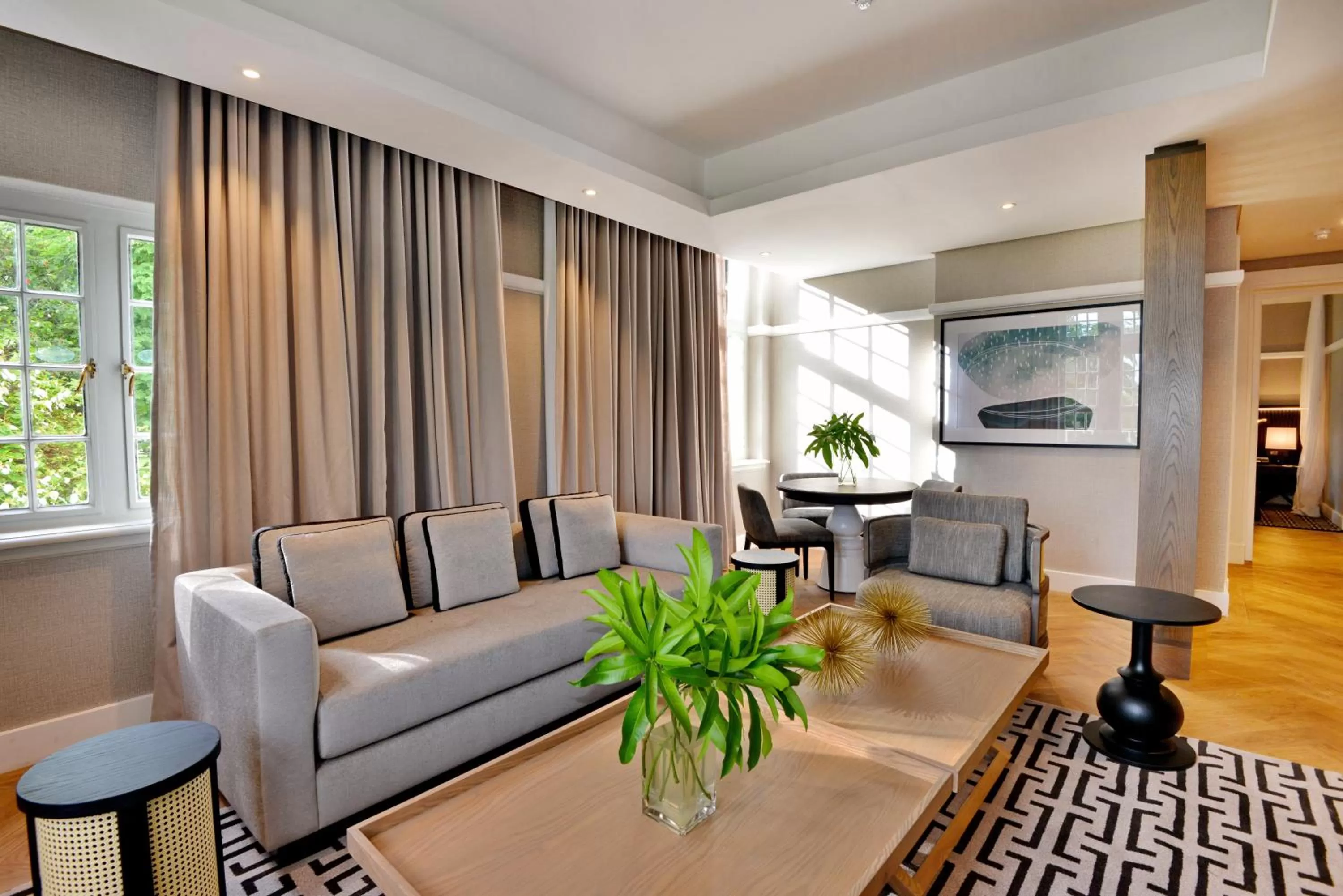 The Victoria Falls Hotel