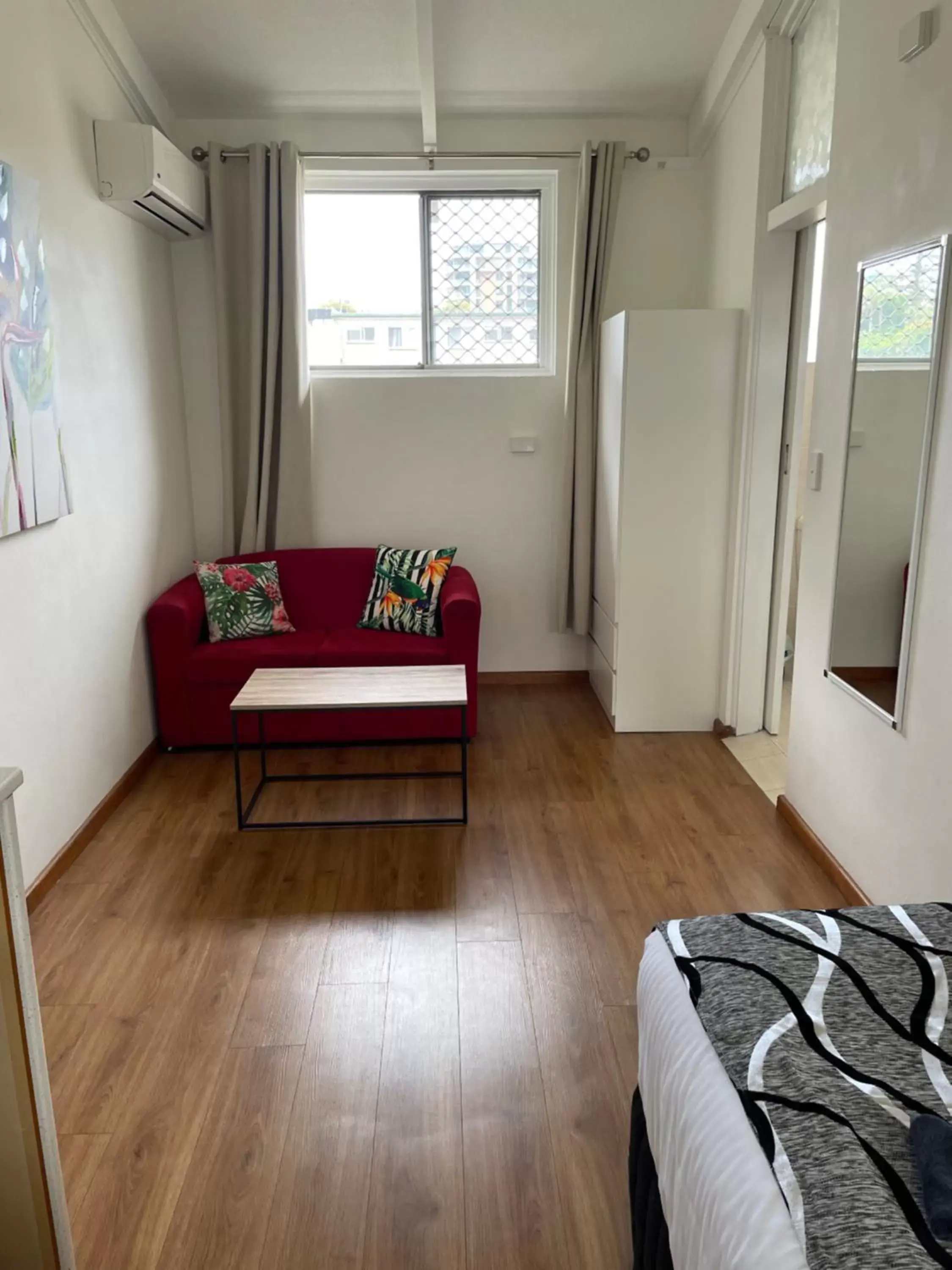 Seating Area in Forster and Wallis Lake Motel