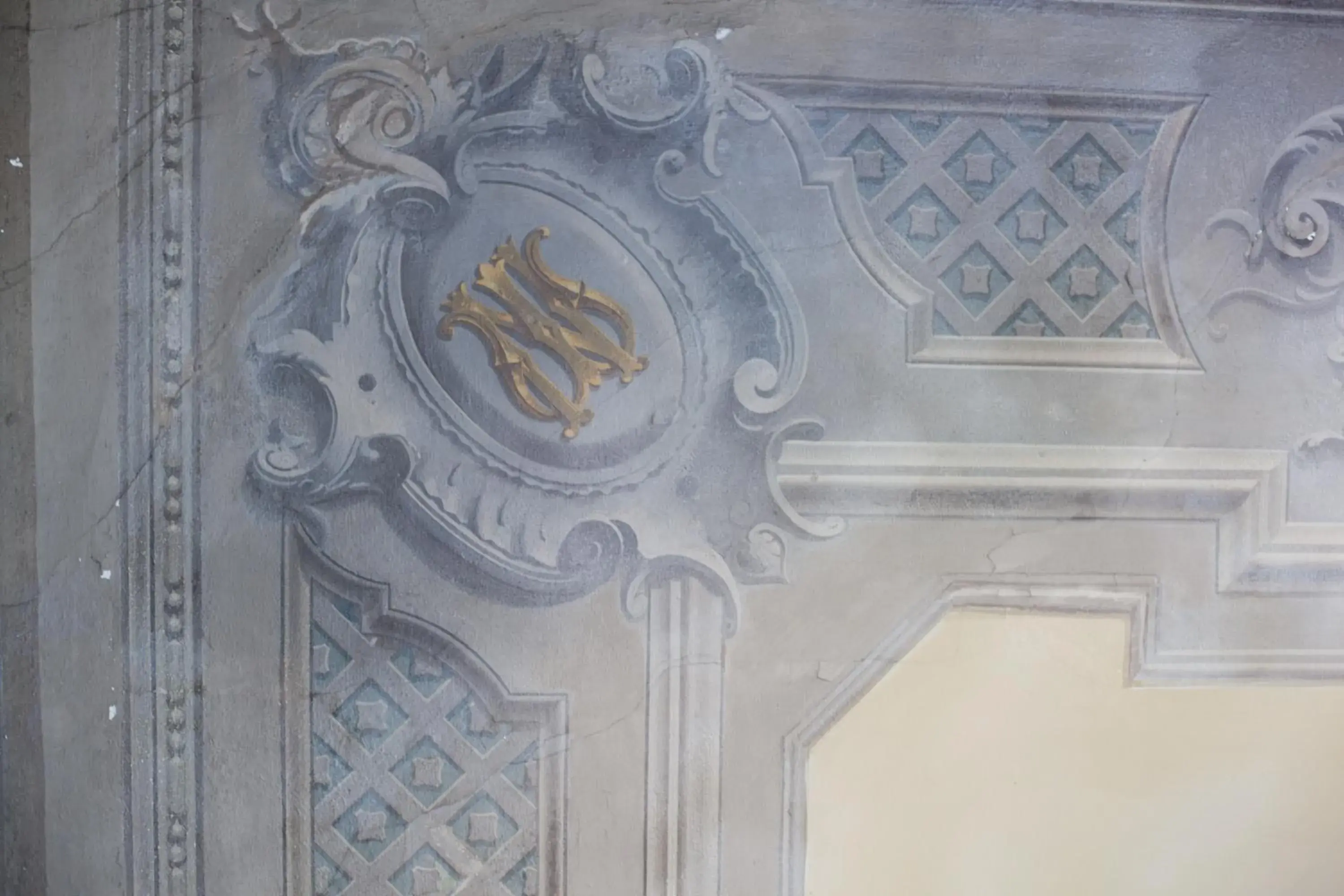 Decorative detail in Classic Hotel