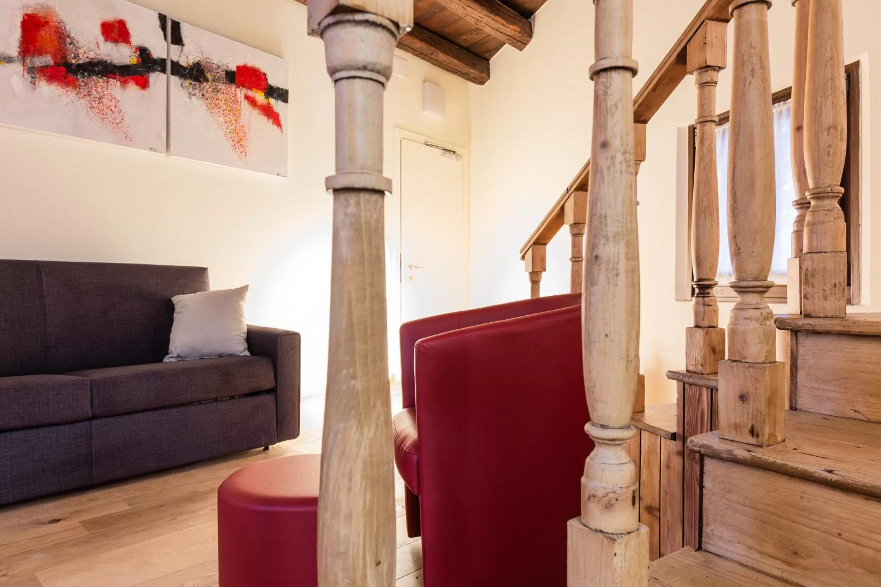 Living room in Ciasa De Gahja