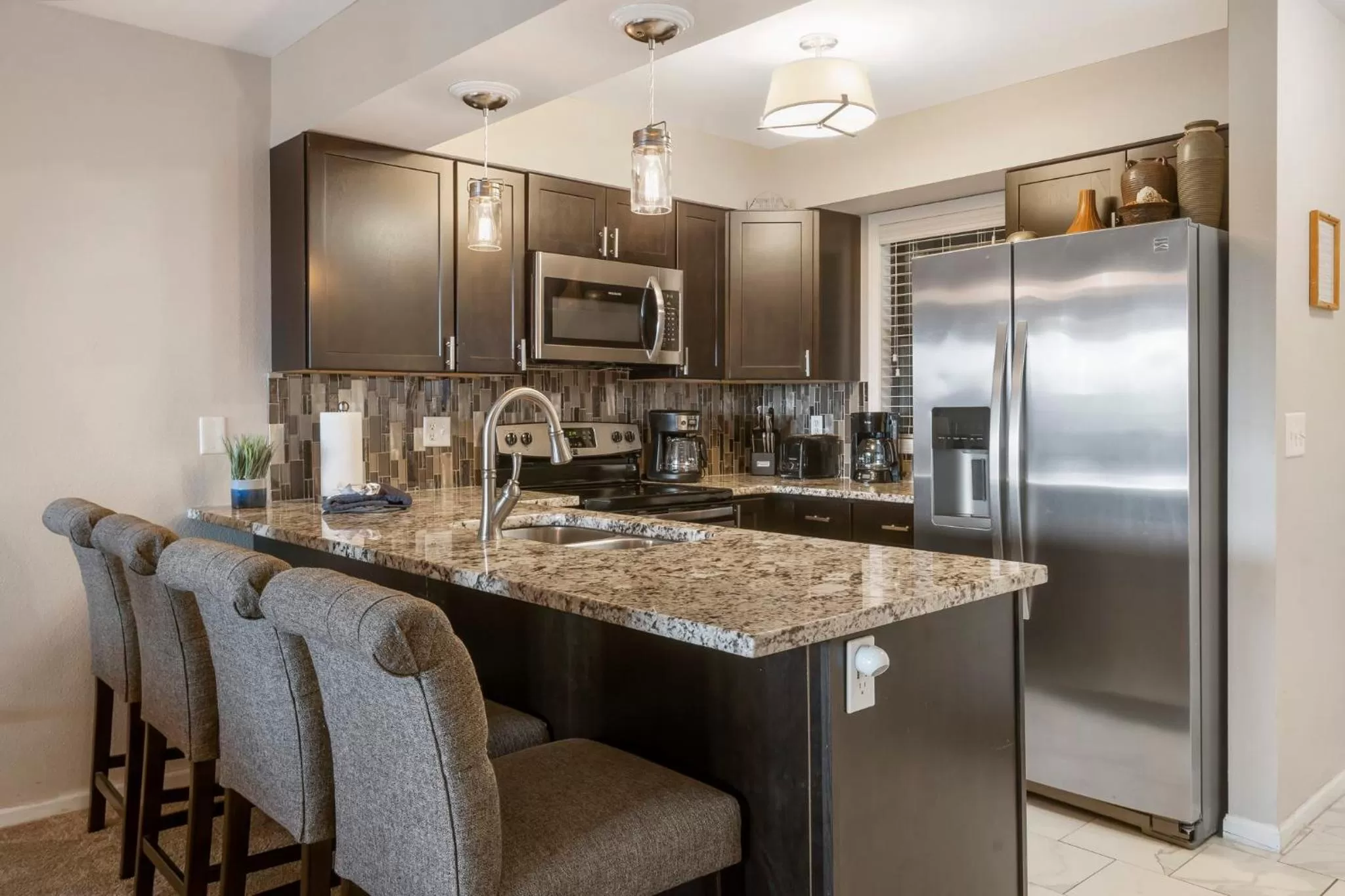 Kitchen or kitchenette in Table Rock Resorts at Indian Point