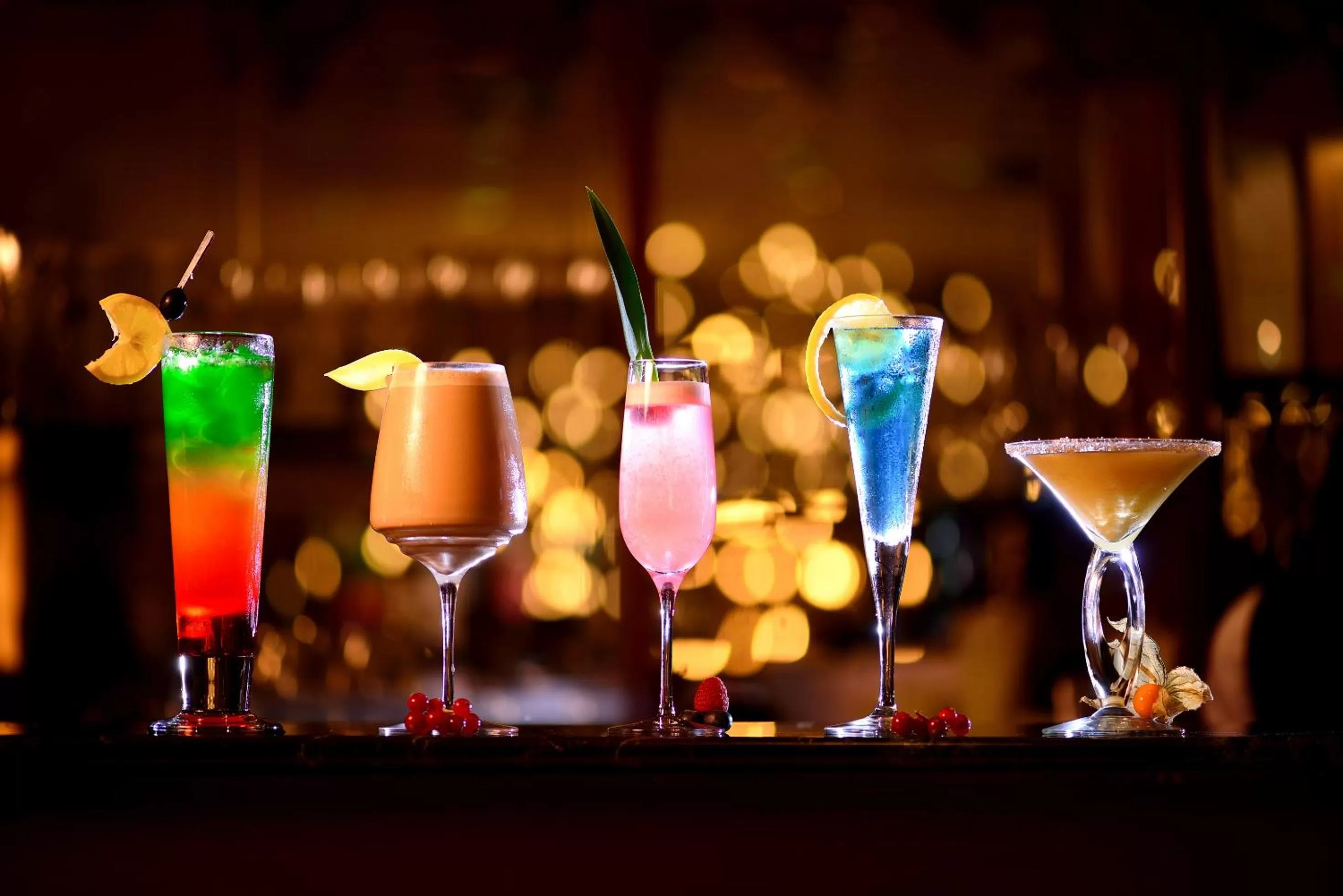 Drinks in B P International