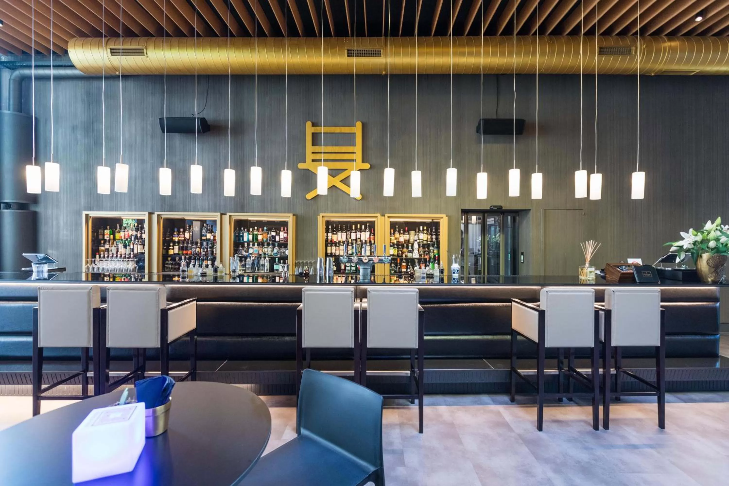 Restaurant/places to eat in Parkhotel Delta, Wellbeing Resort