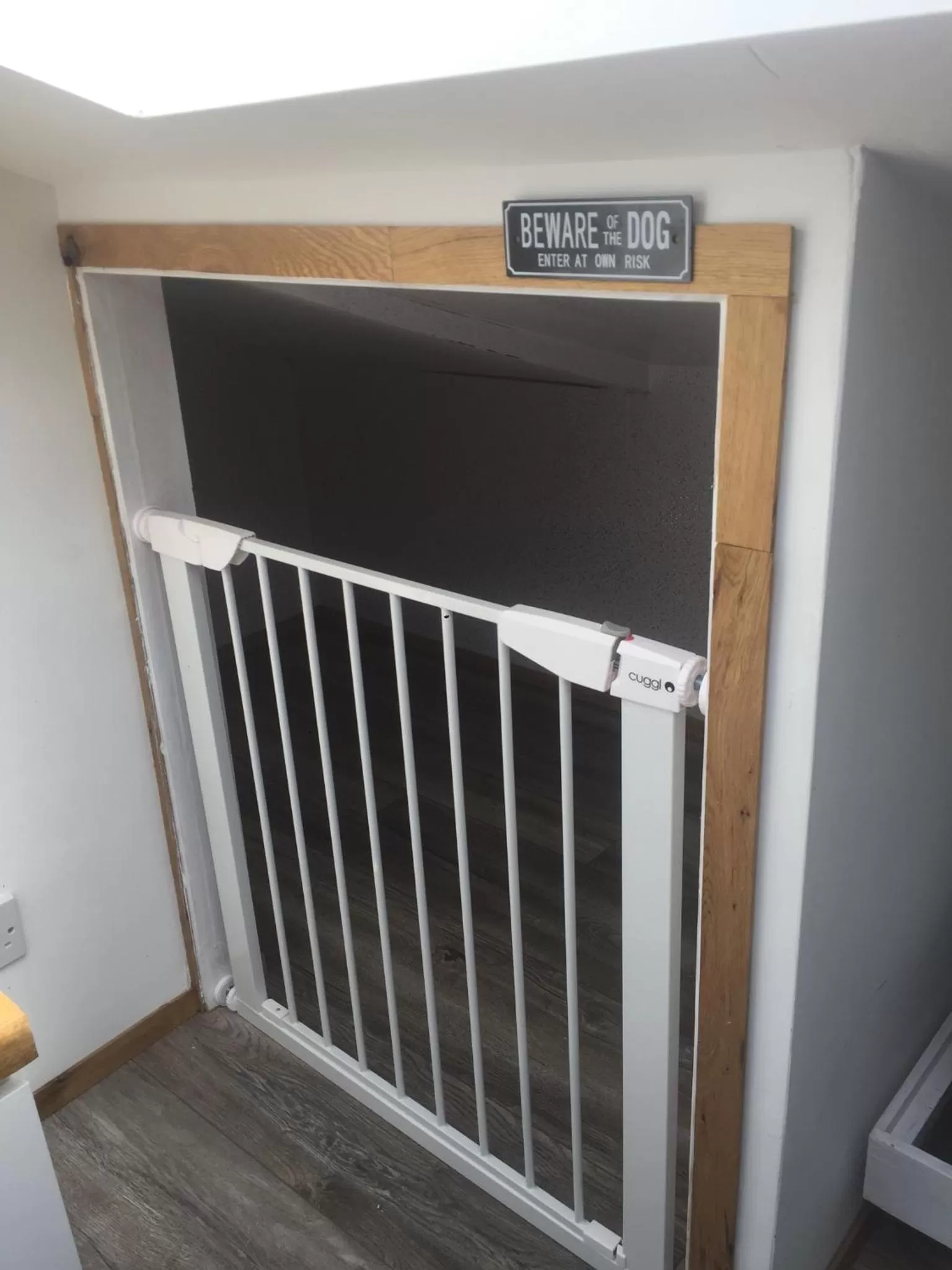 Pets in Barton Gate Farm B&B