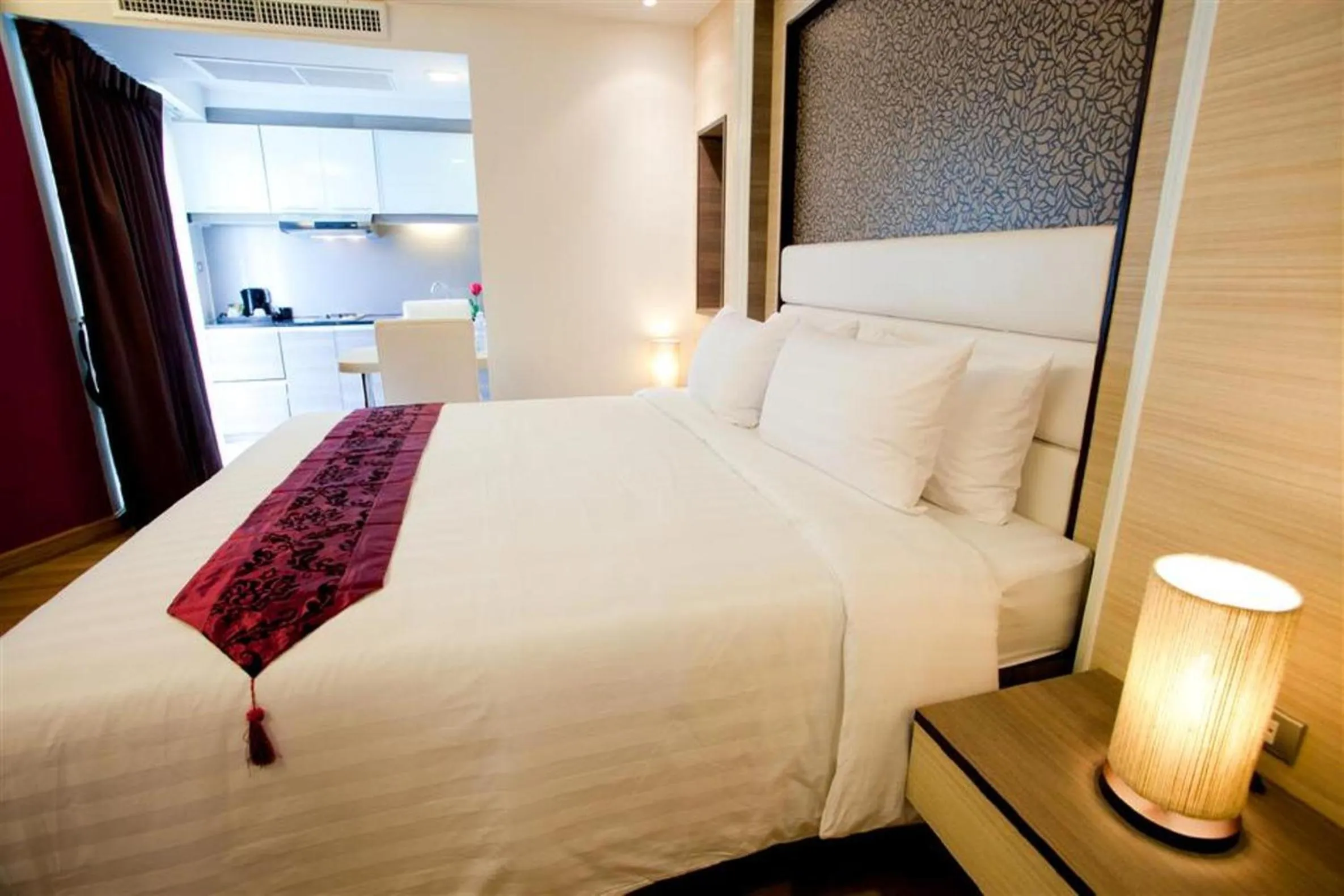Bedroom, Bed in Icheck Inn Residences Sukhumvit 20