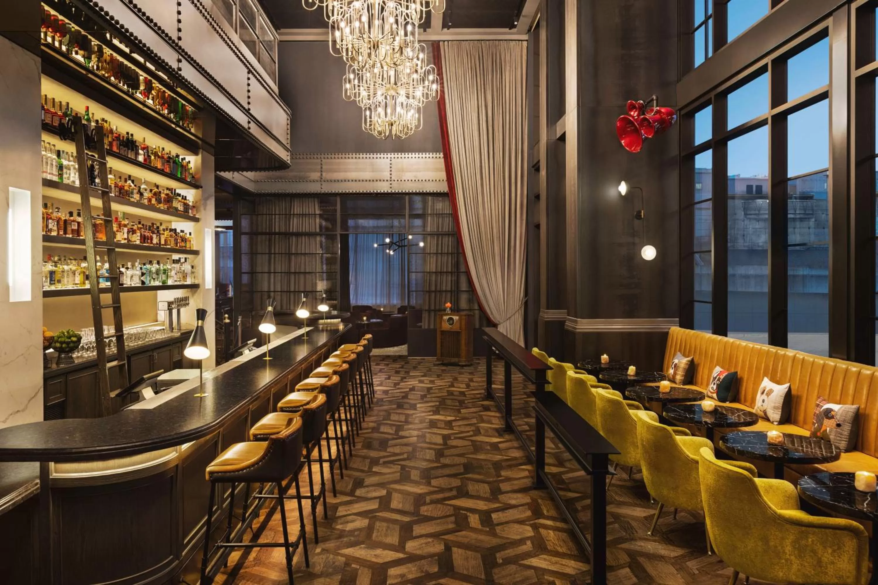 Lounge or bar in Canopy by Hilton San Francisco SoMa