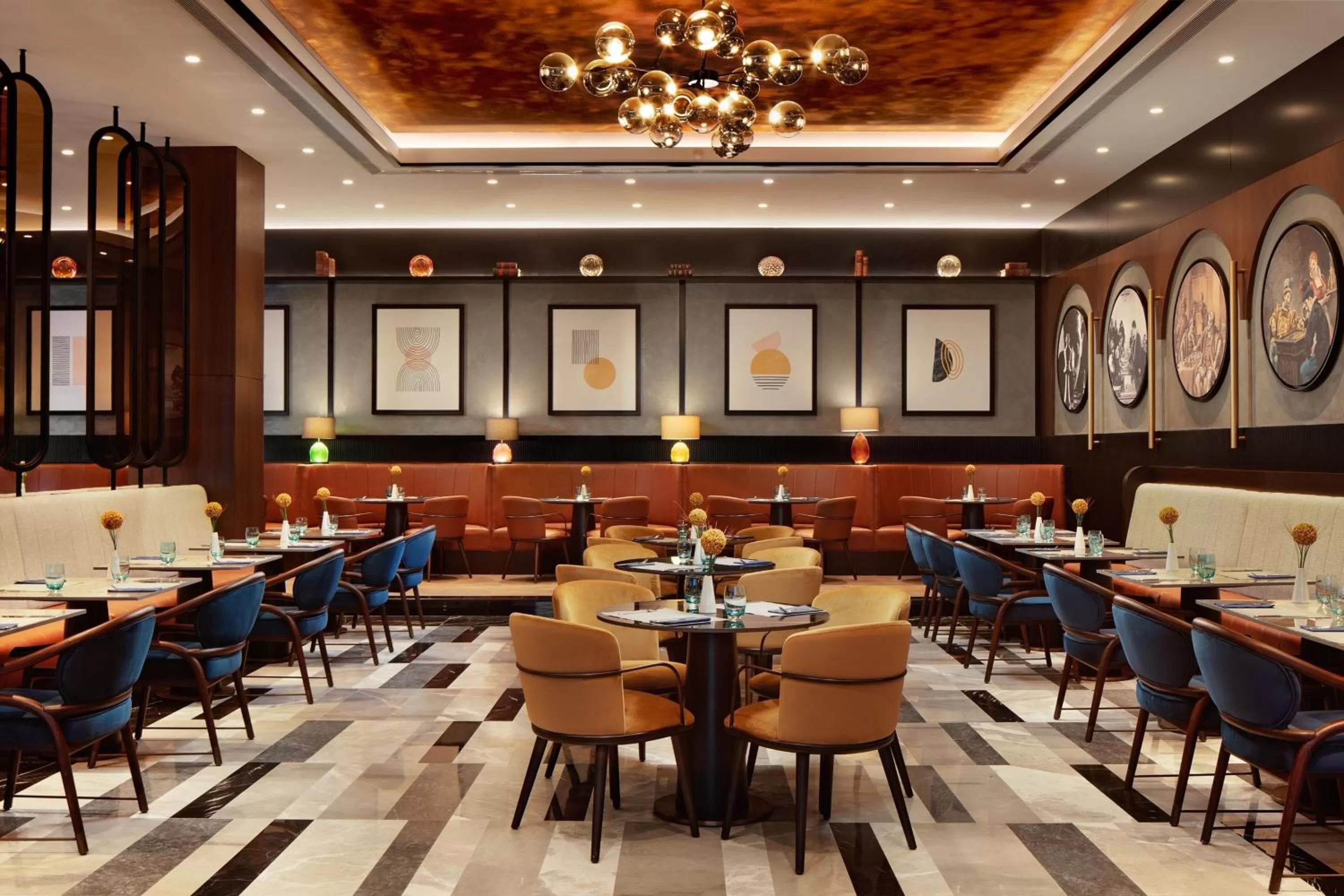 Restaurant/places to eat in Sheraton Istanbul Esenyurt