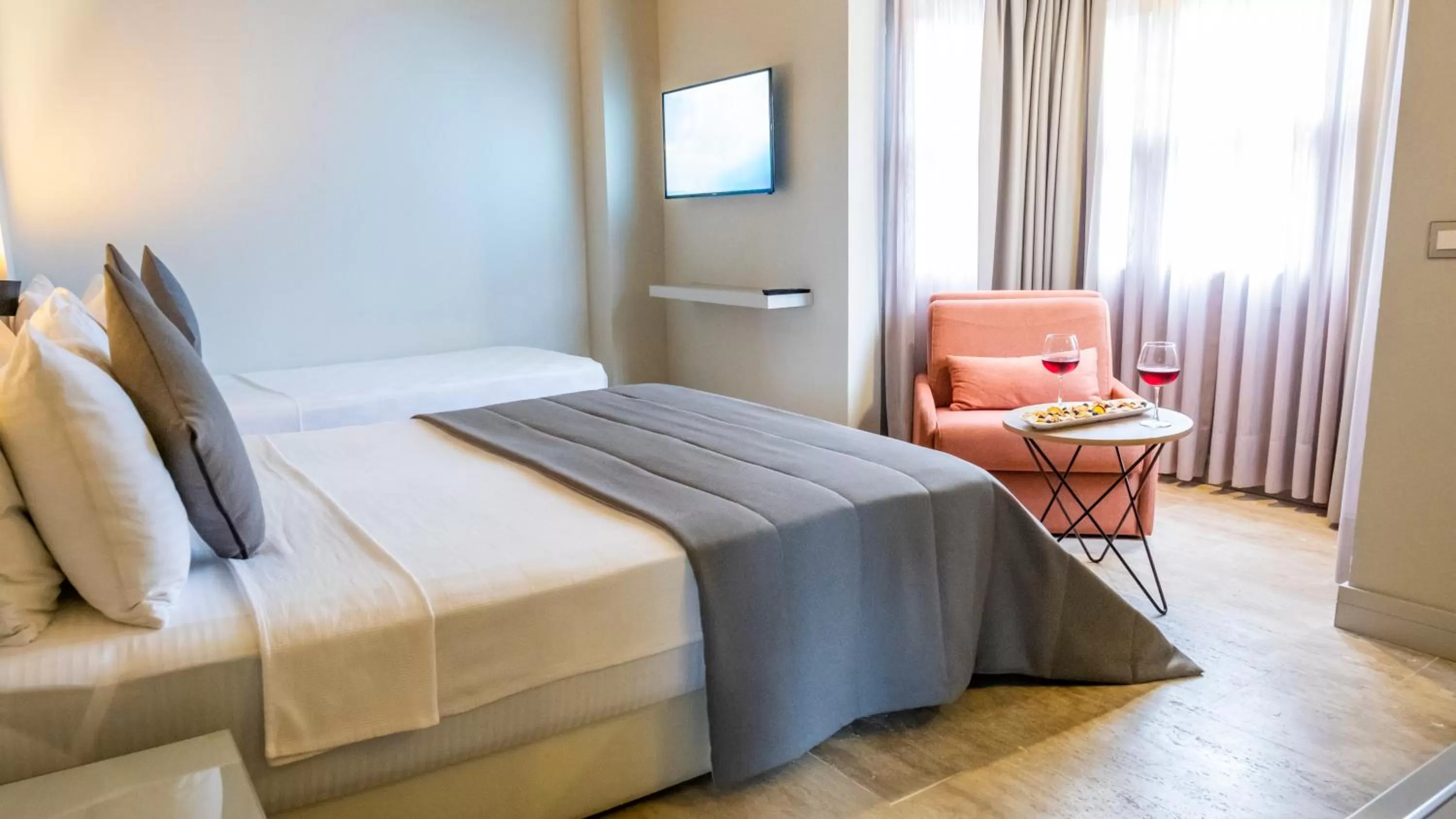 Bed in Ariel Hotel Alaçatı