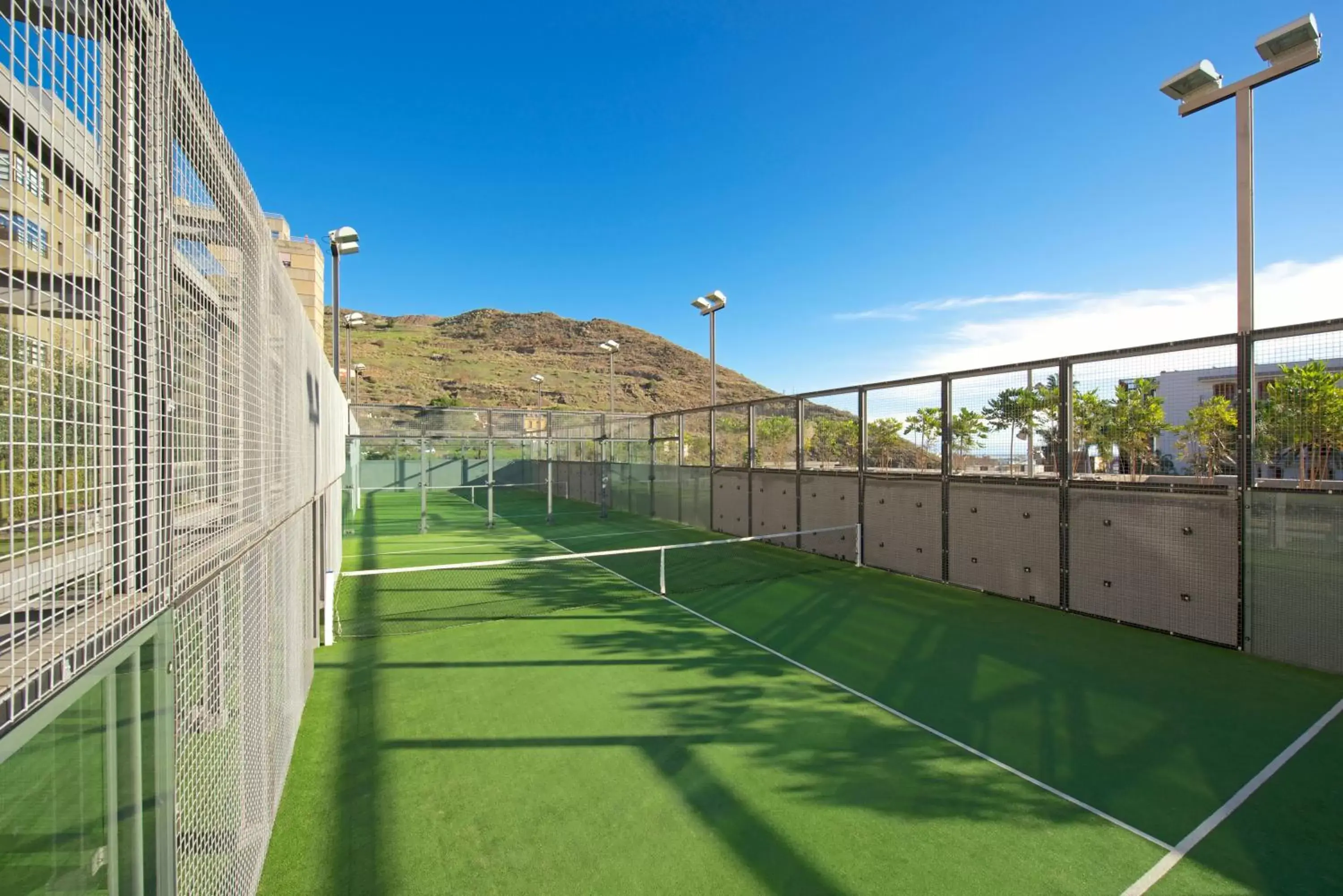 Tennis court in Iberostar Heritage Grand Mencey