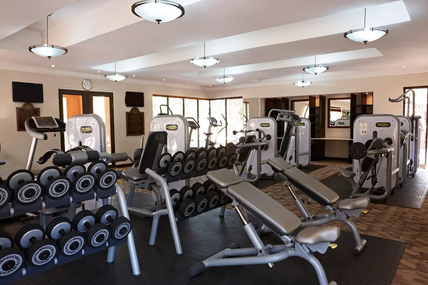 Fitness centre/facilities in Avani Pemba Beach Hotel