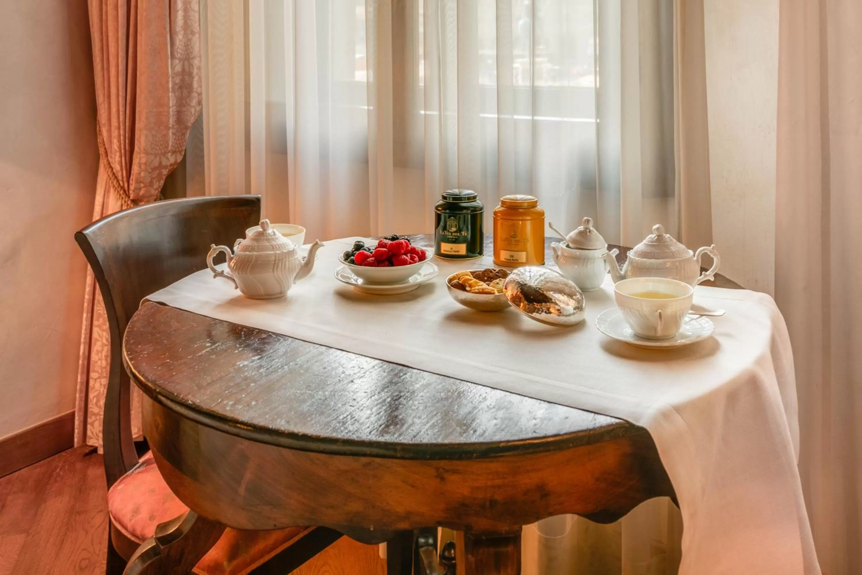 Food and drinks in Residenza D'Epoca In Piazza della Signoria