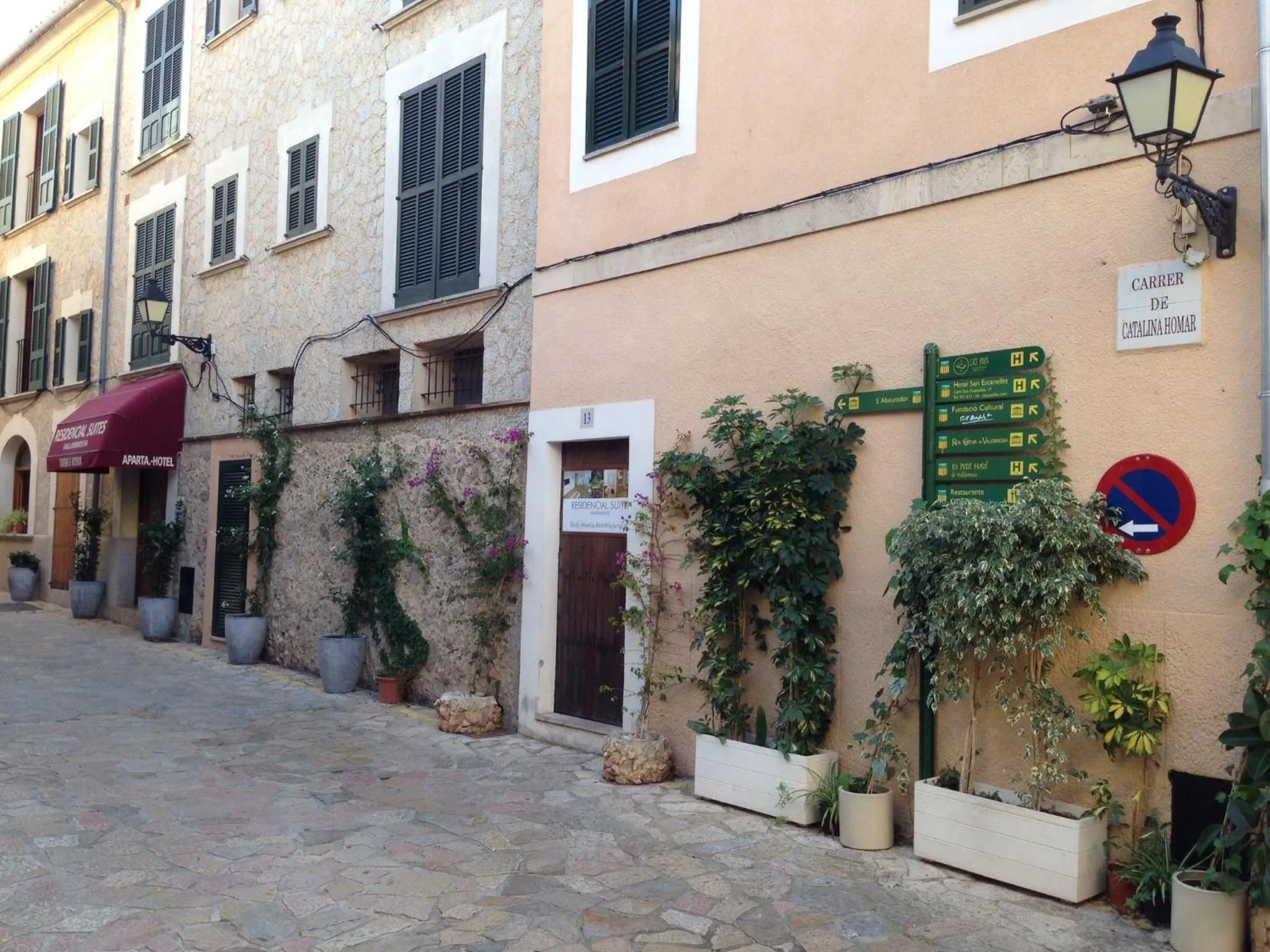 Facade/entrance in Allotjaments Serra de Tramuntana