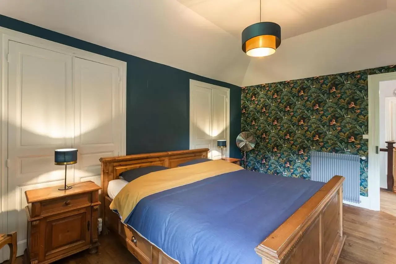 Bedroom, Bed in Domaine La Rose