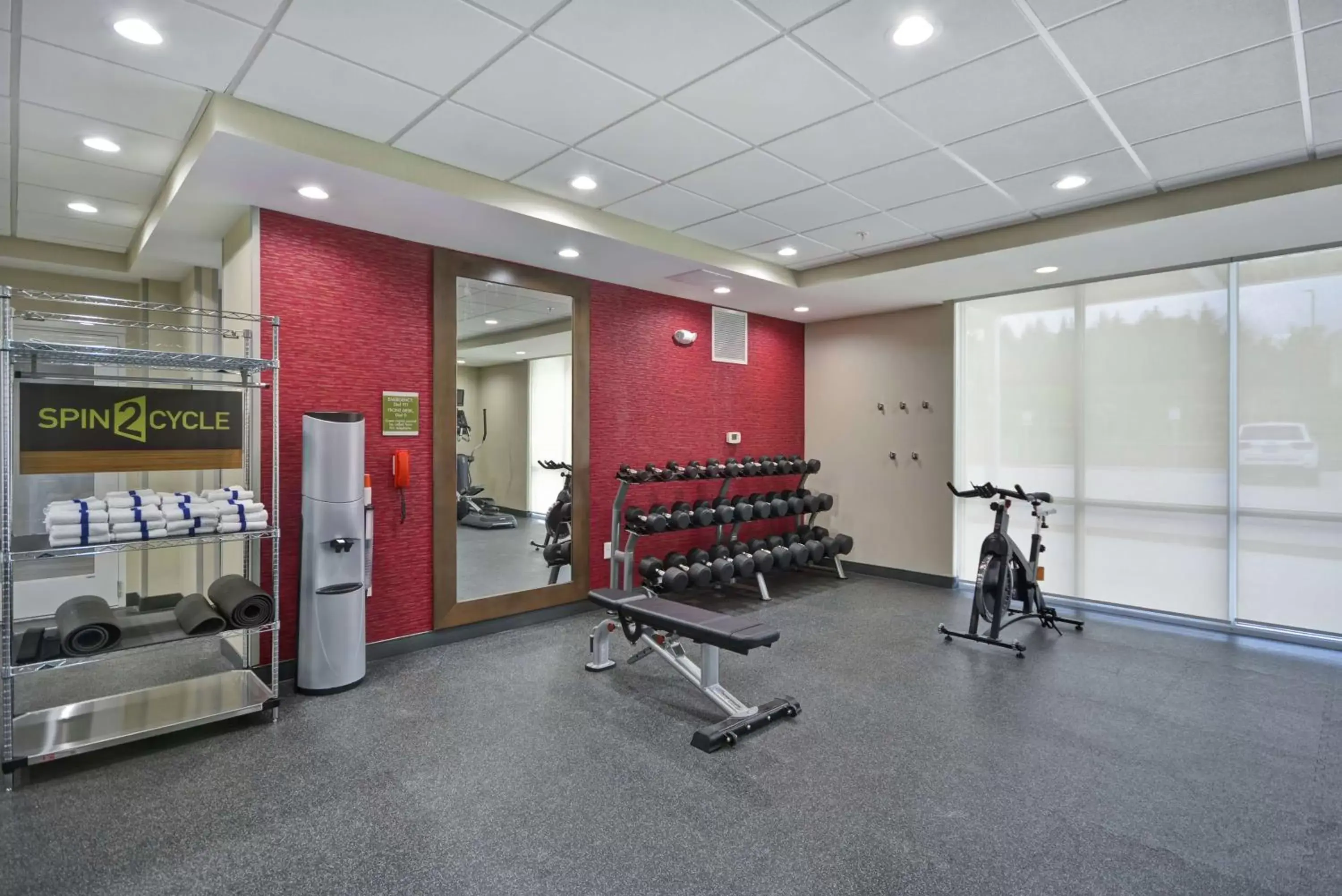 Fitness centre/facilities, Fitness Center/Facilities in Home2 Suites By Hilton Grand Rapids North