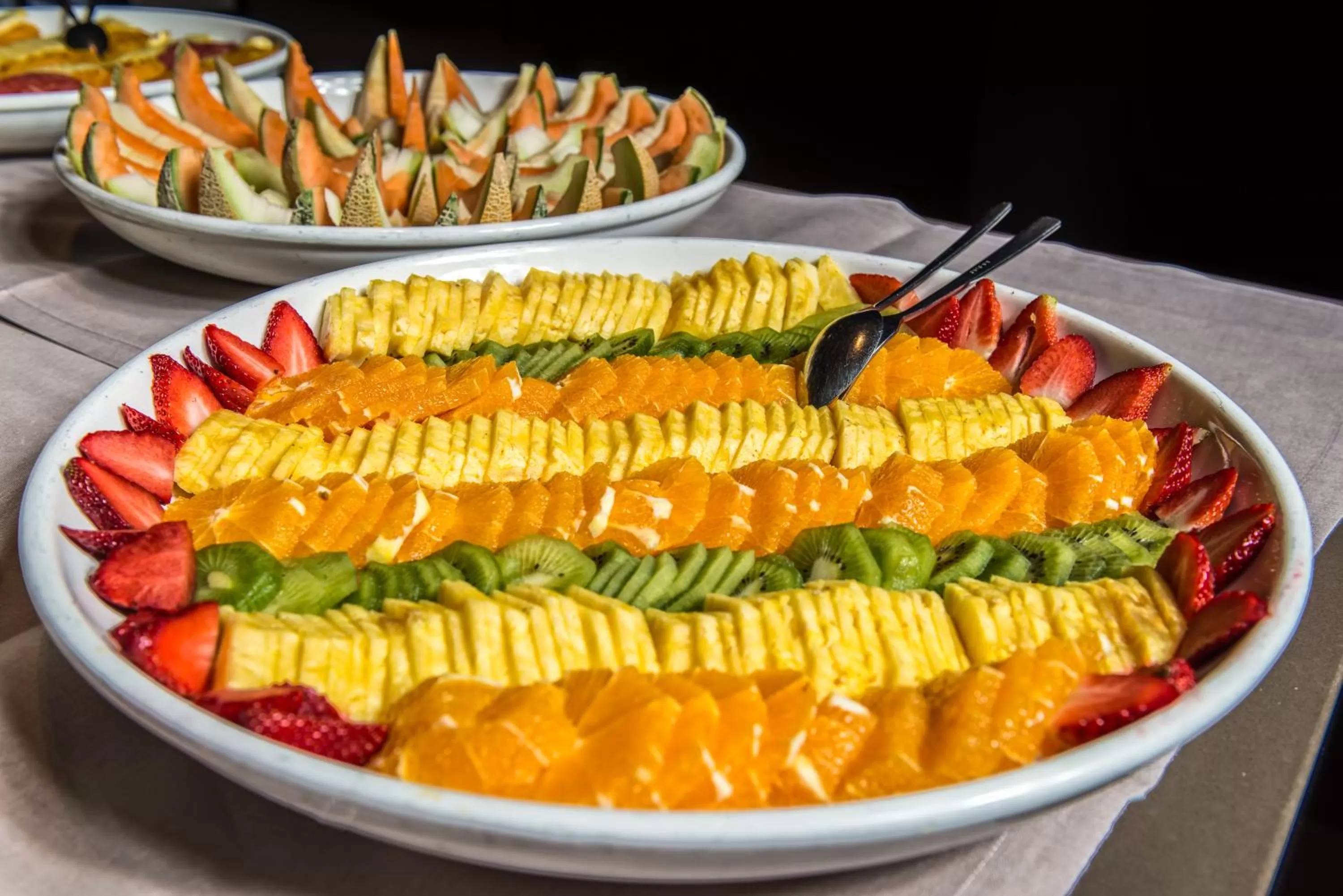 Food close-up in Wellnesshotel Golfpanorama