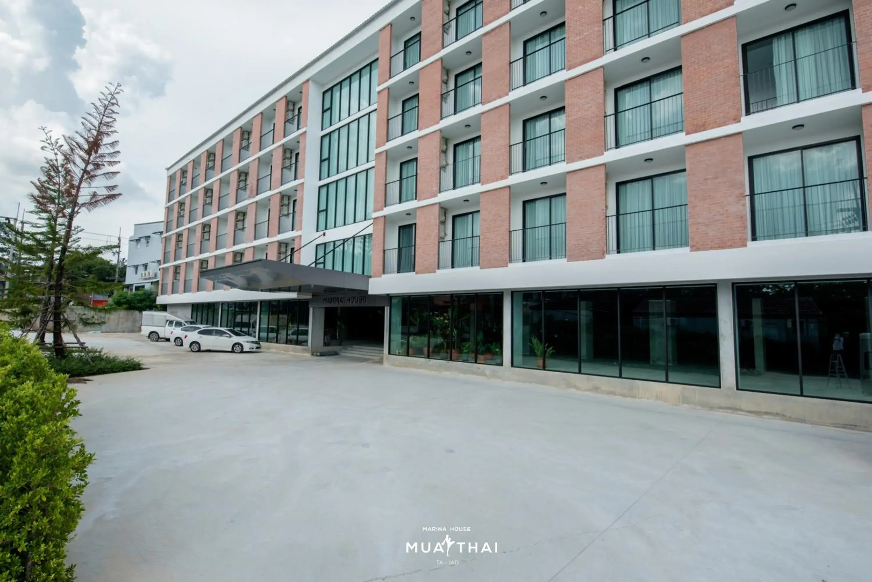 Property building in Marina House MUAYTHAI Ta-iad Phuket Property building in Marina House MUAYTHAI Ta-iad Phuket