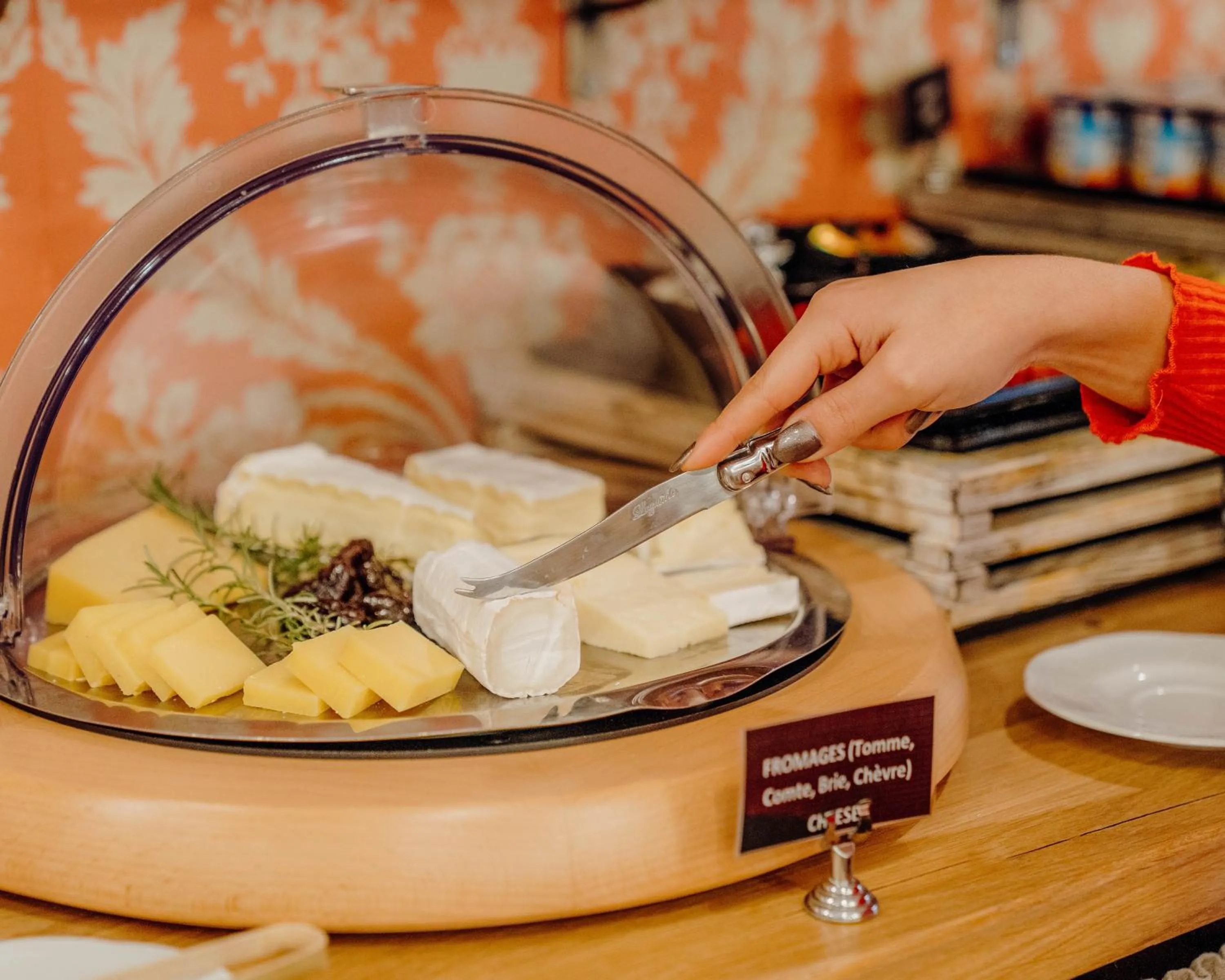 Breakfast in Hotel Le Grimaldi by Happyculture