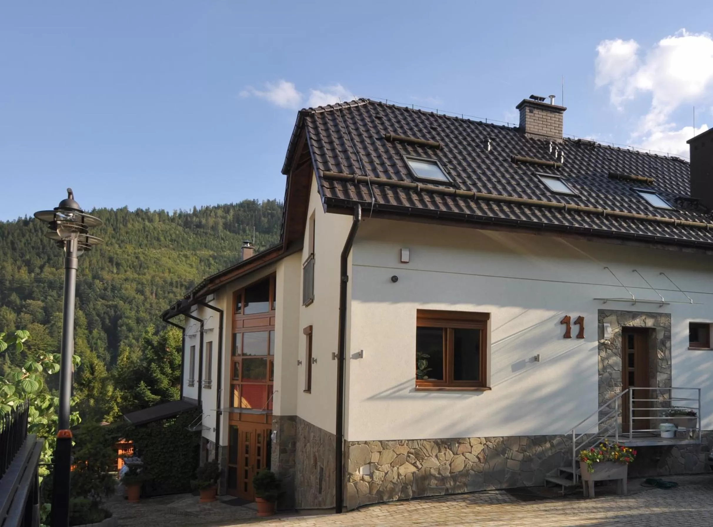 Facade/entrance in Jaśminowe Ogrody