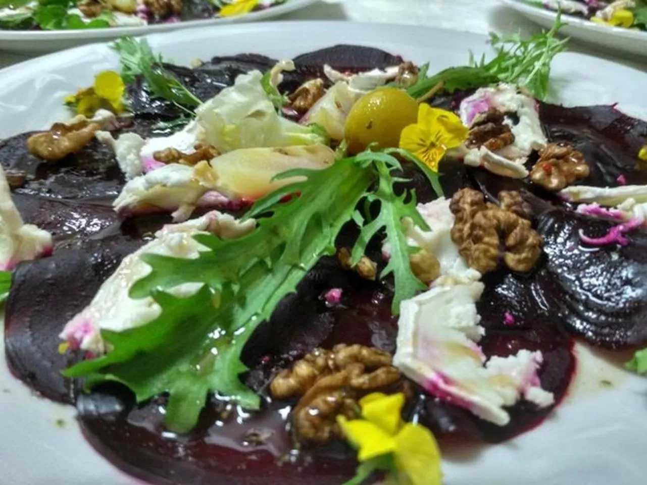 Food close-up in Villa Royal