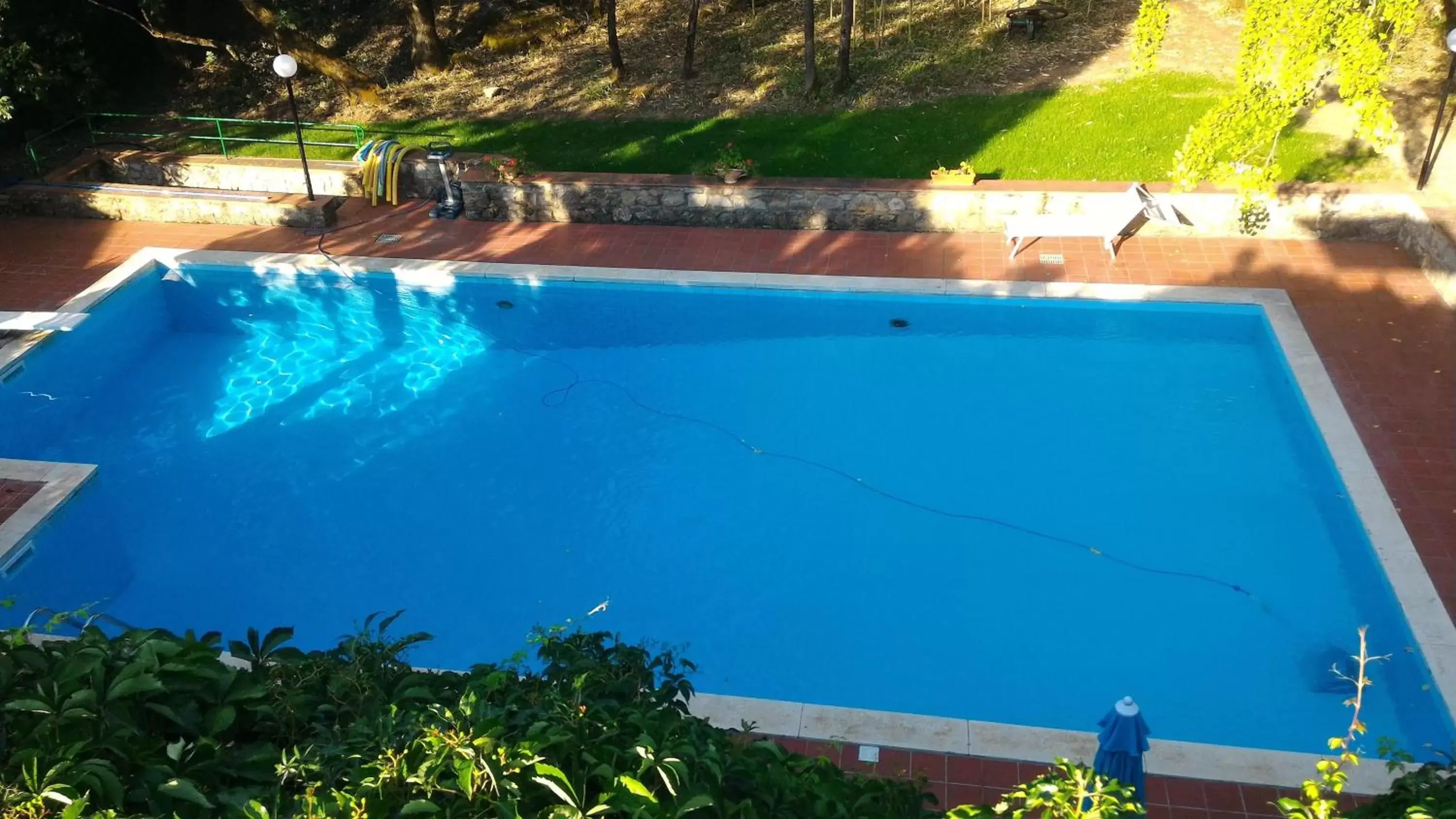 Pool View in Villa La Nussa