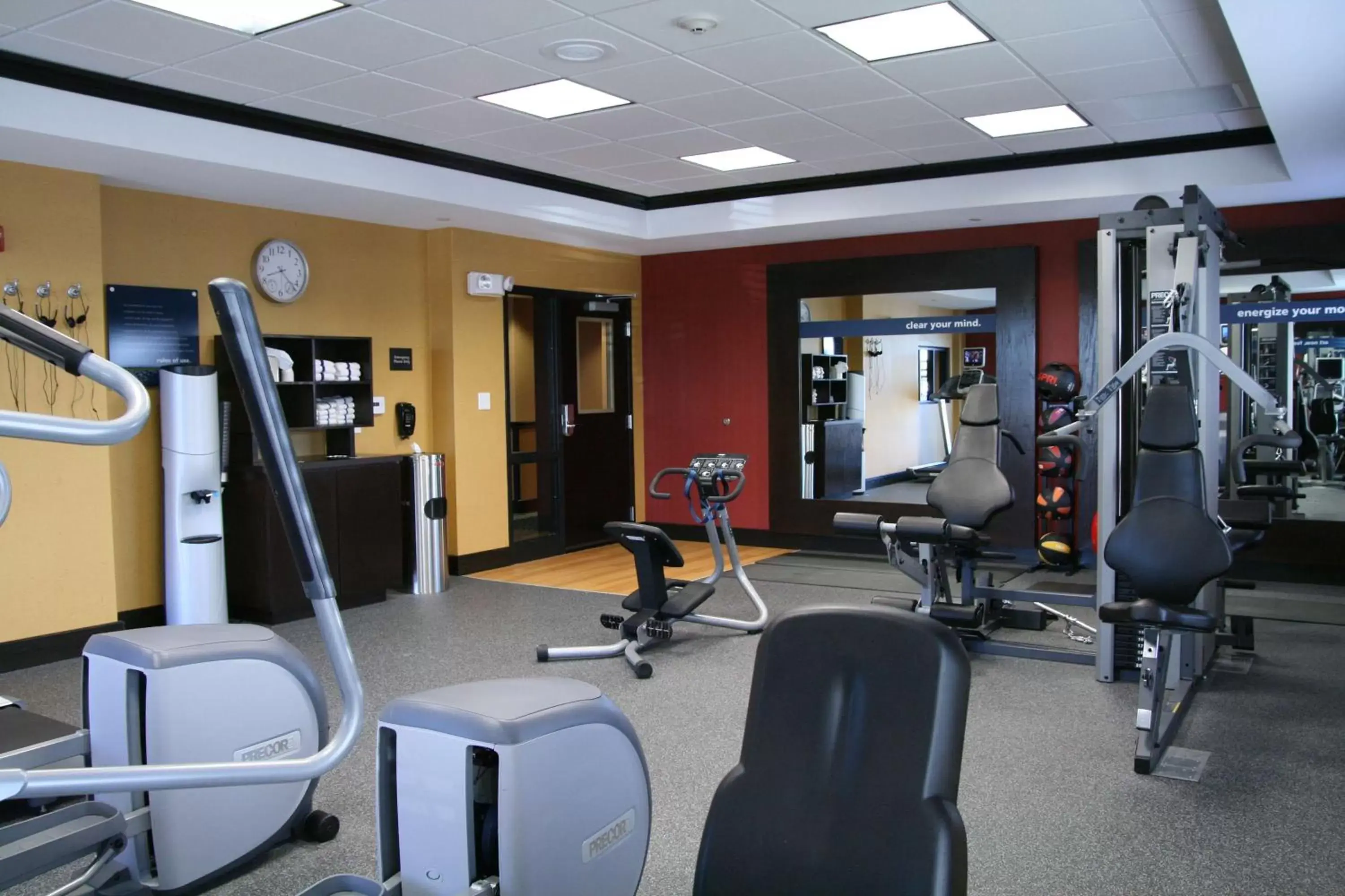 Fitness centre/facilities, Fitness Center/Facilities in Hampton Inn and Suites Dallas/Lewisville-Vista Ridge Mall