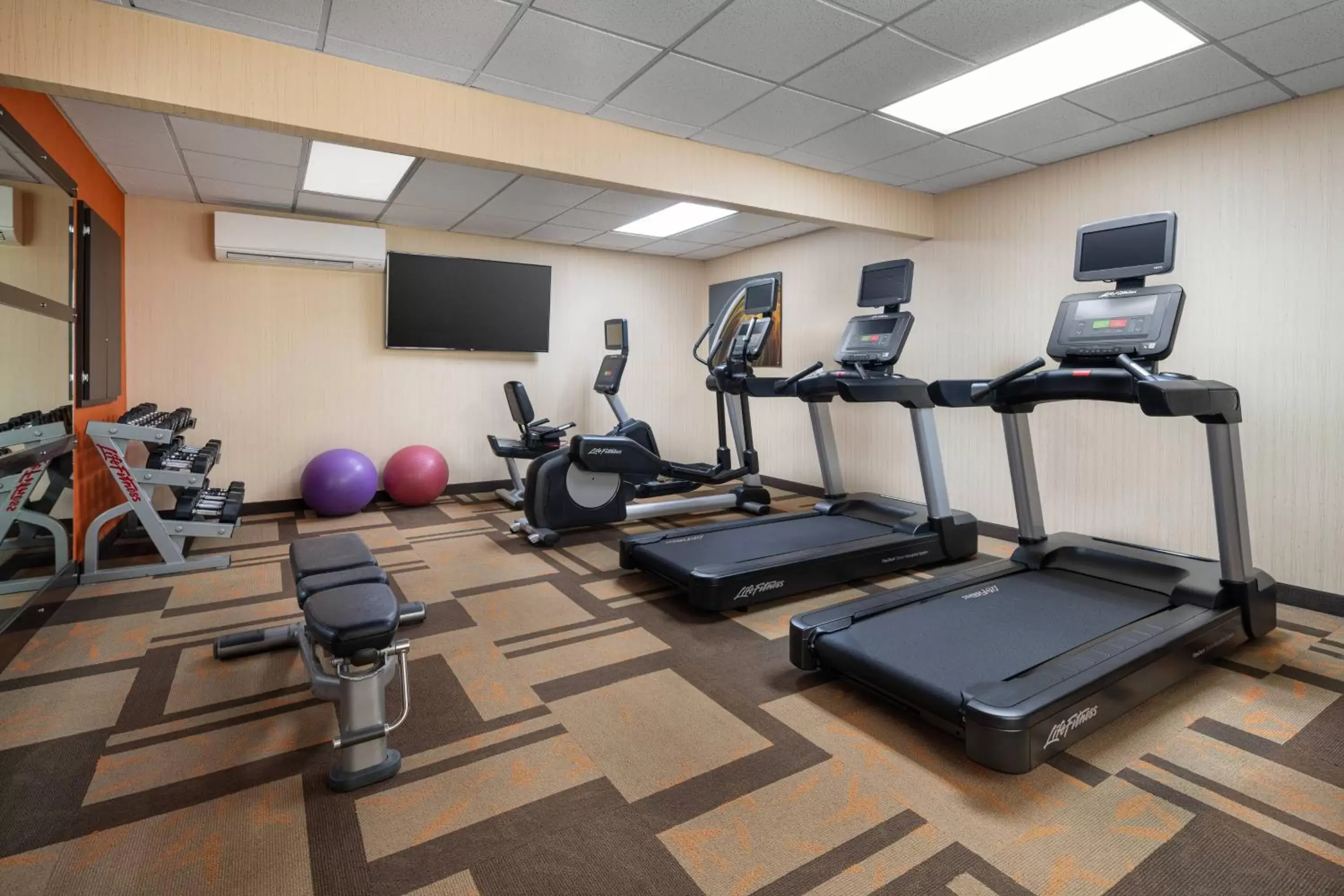 Fitness centre/facilities, Fitness Center/Facilities in Courtyard Fremont Silicon Valley
