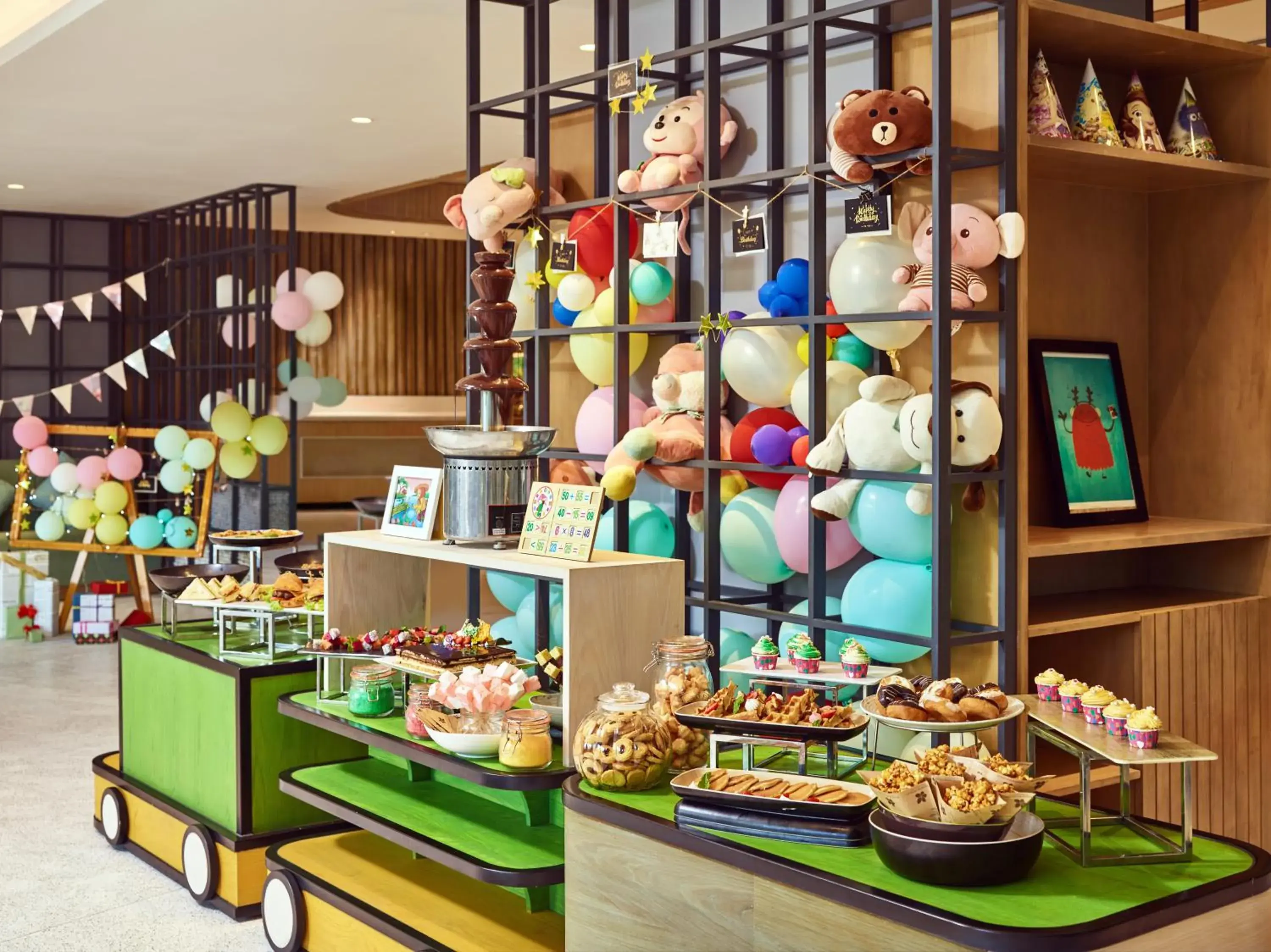 Buffet breakfast in Premier Residences Phu Quoc Emerald Bay Managed by Accor