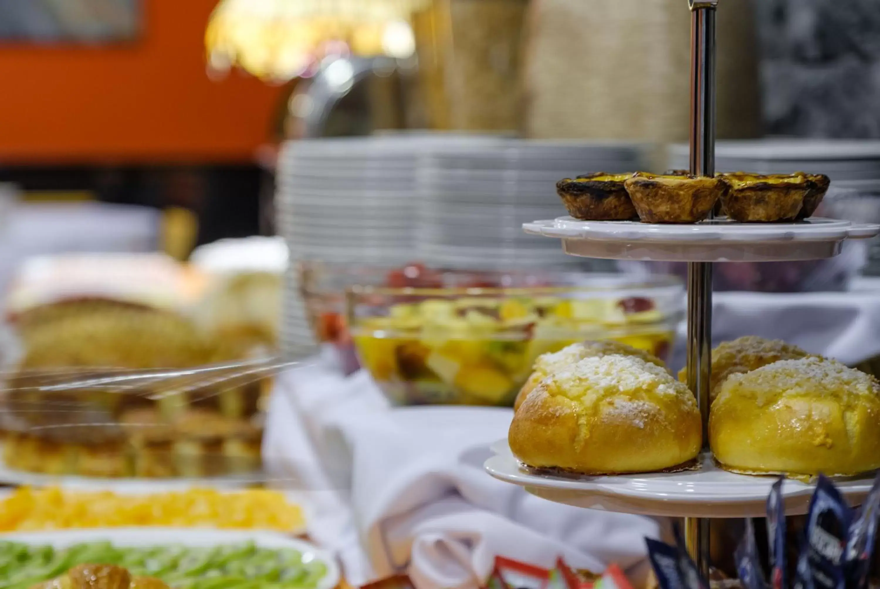 Breakfast, Food in Hotel Santo Amaro