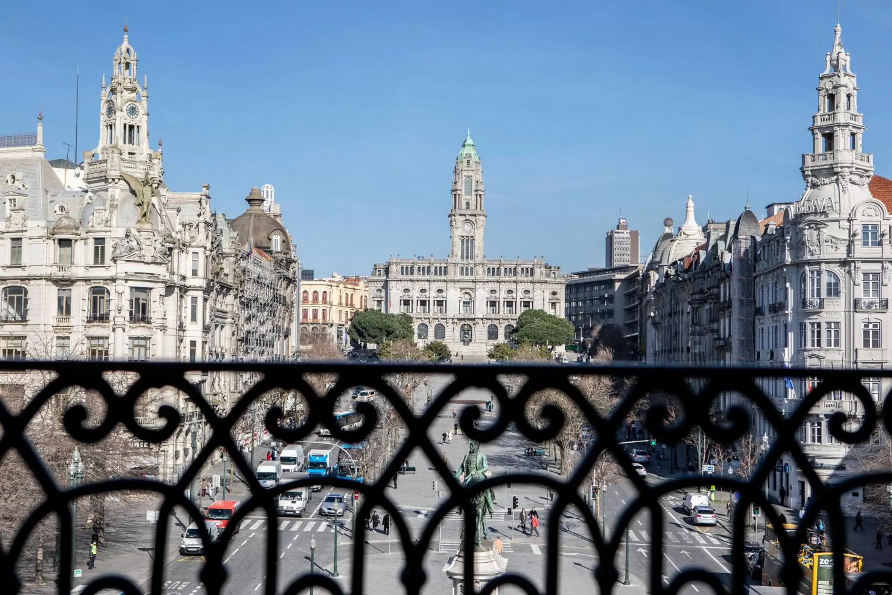 Property building in InterContinental Porto - Palacio das Cardosas by IHG Property building in InterContinental Porto - Palacio das Cardosas by IHG