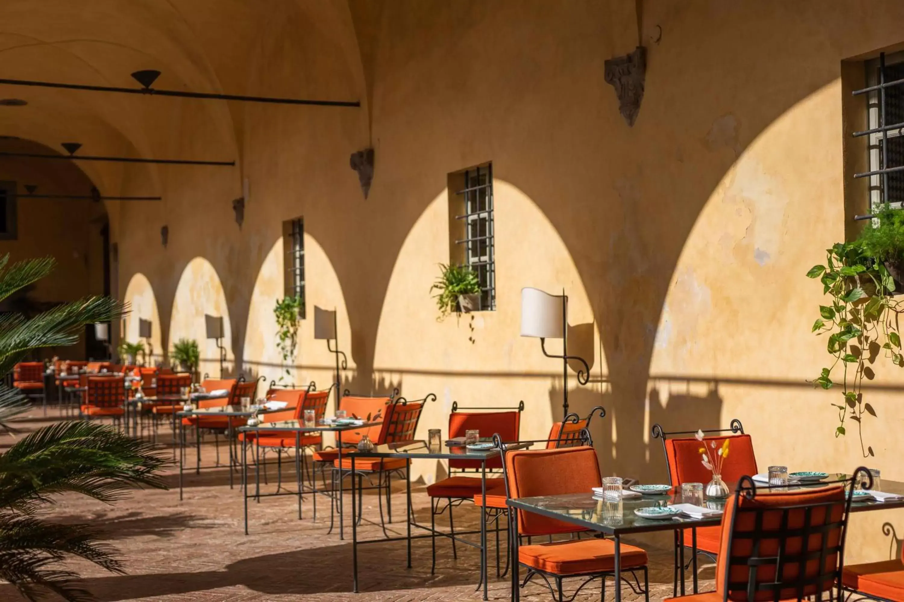 Restaurant/Places to Eat in Hotel Certosa Di Maggiano