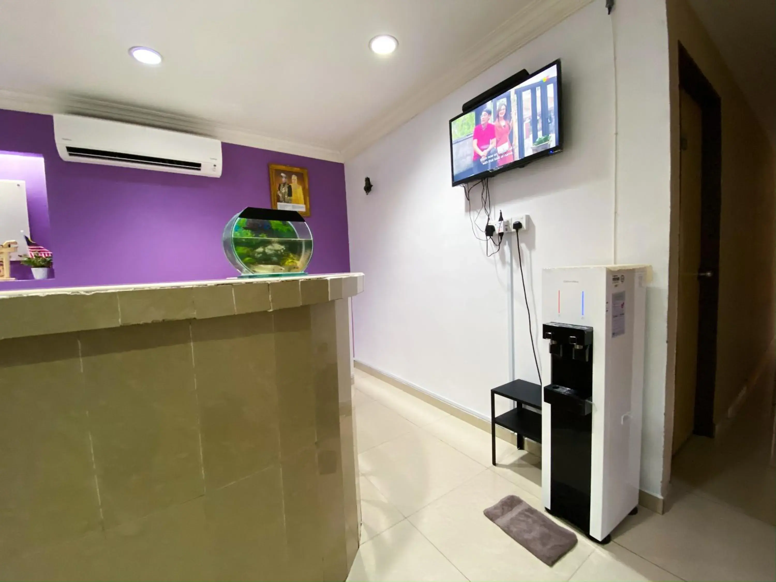 Lobby/Reception in Smart Hotel Shah Alam Seksyen 15