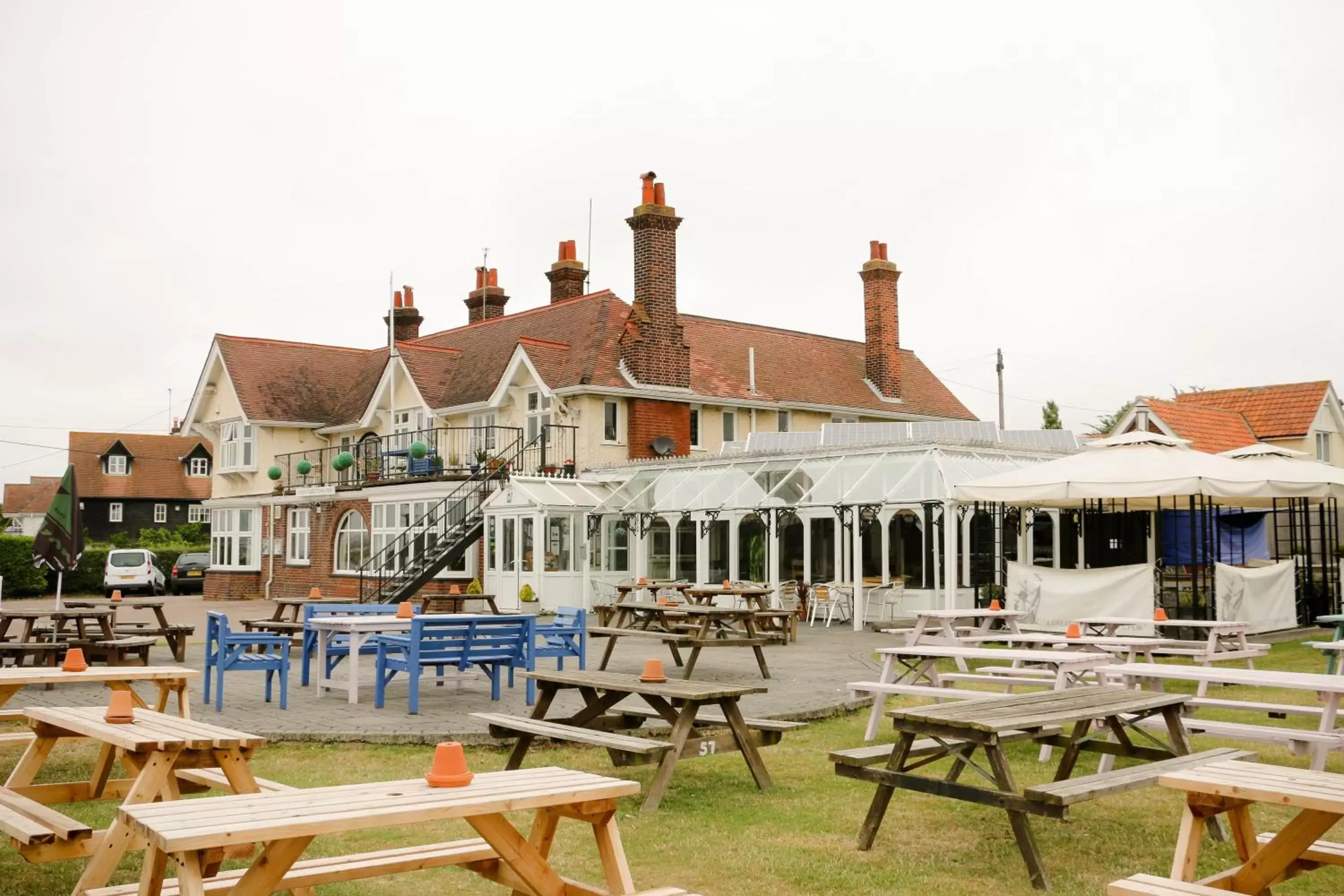 Facade/entrance, Patio/Outdoor Area in The Victory at Mersea