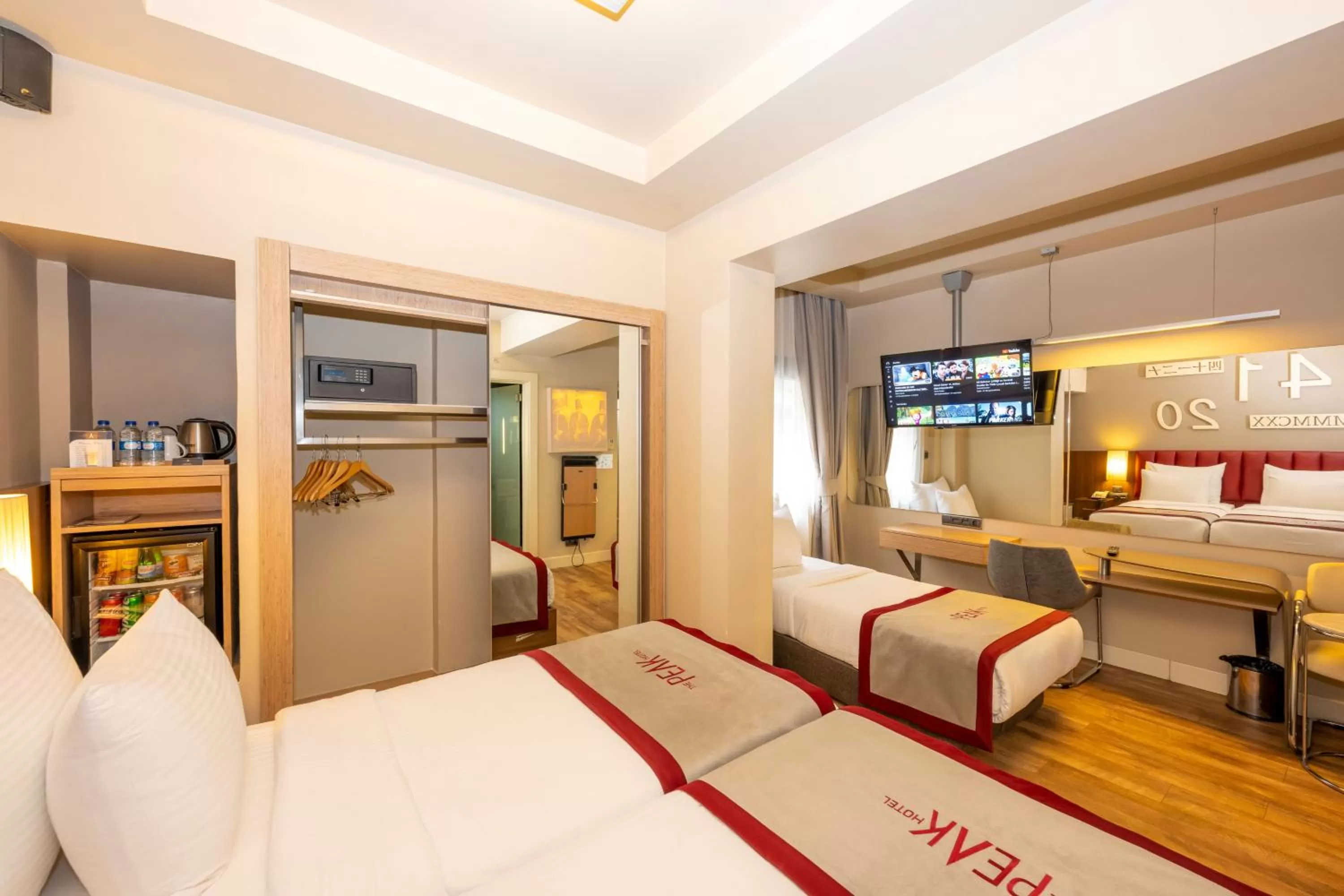 Photo of the whole room, Bed in Ramada By Wyndham Istanbul Pera Taksim