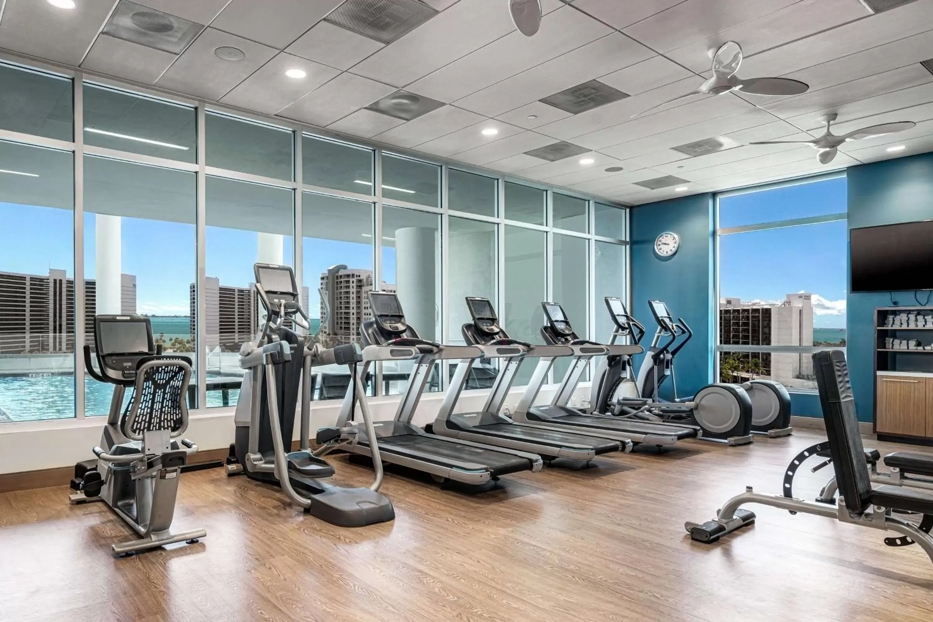 Fitness centre/facilities, Fitness Center/Facilities in Embassy Suites By Hilton Sarasota