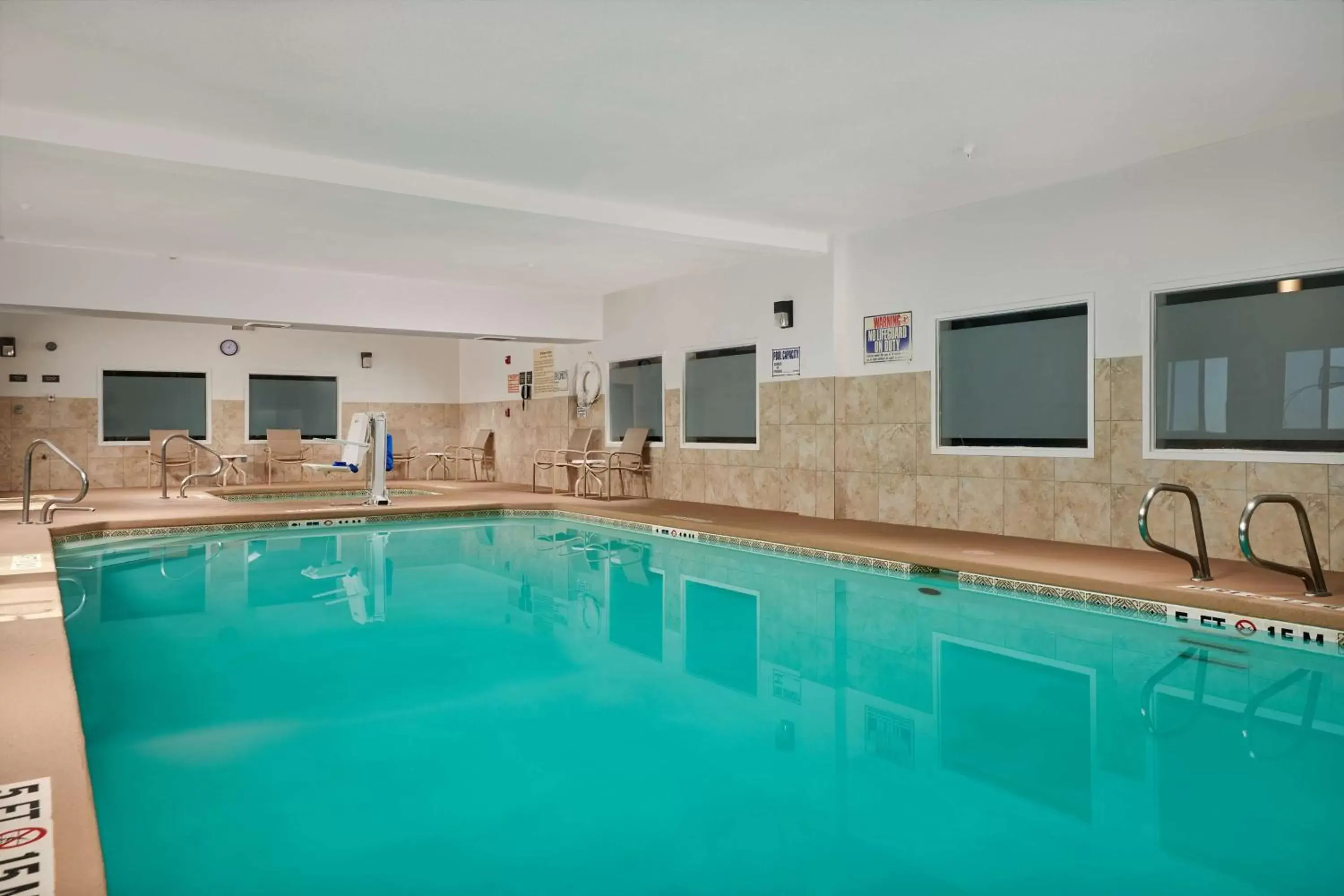 Pool view, Swimming Pool in Hampton Inn Alamogordo