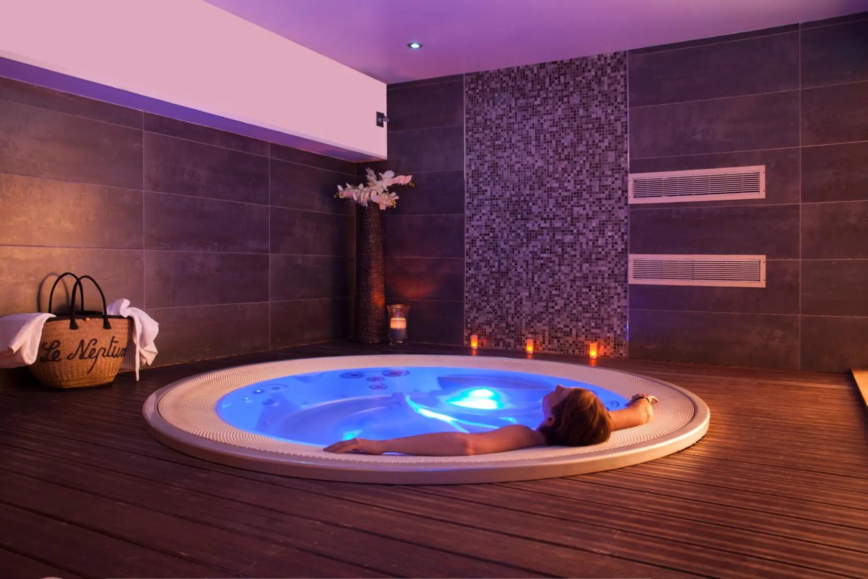 Spa and wellness centre/facilities in Le Neptune & Spa