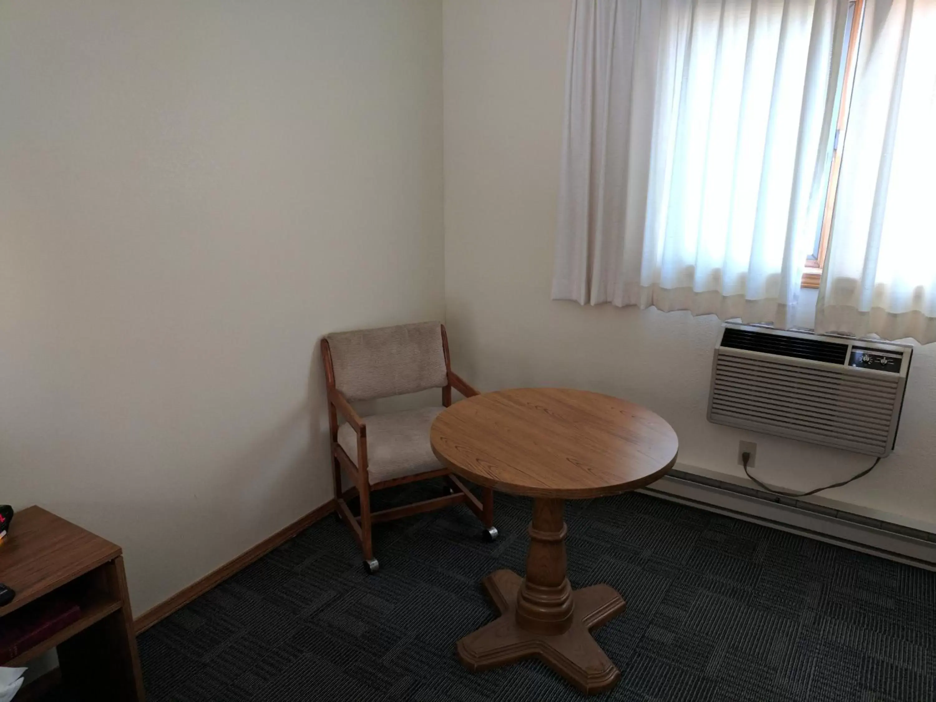 Seating Area in Travelodge by Wyndham Three Forks