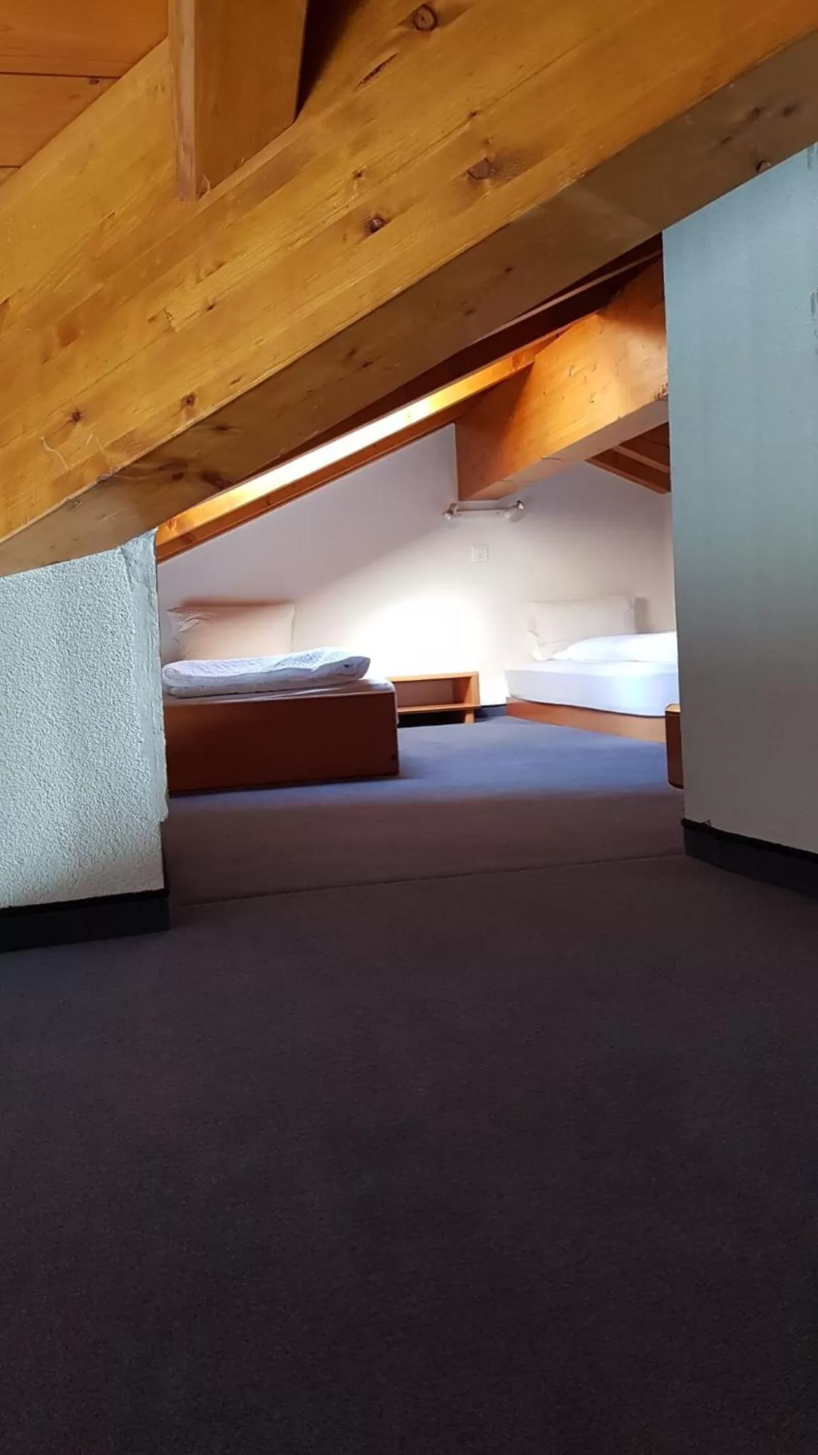 Bed in Hotel Alpenperle