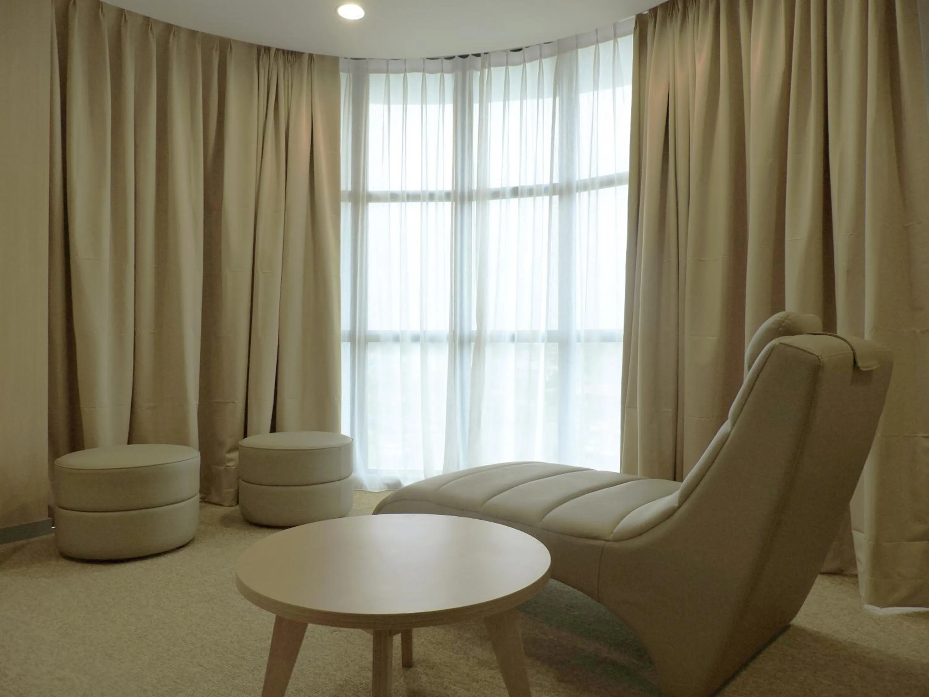 Seating area in Hotel N°5