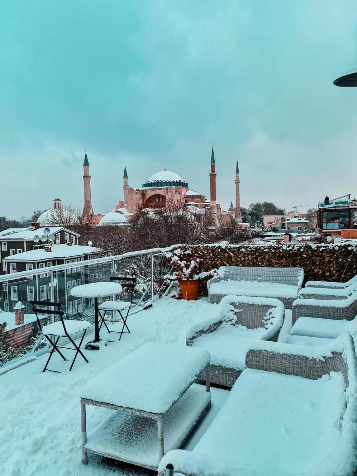 Winter in Armagrandi Spina Hotel-Special Category