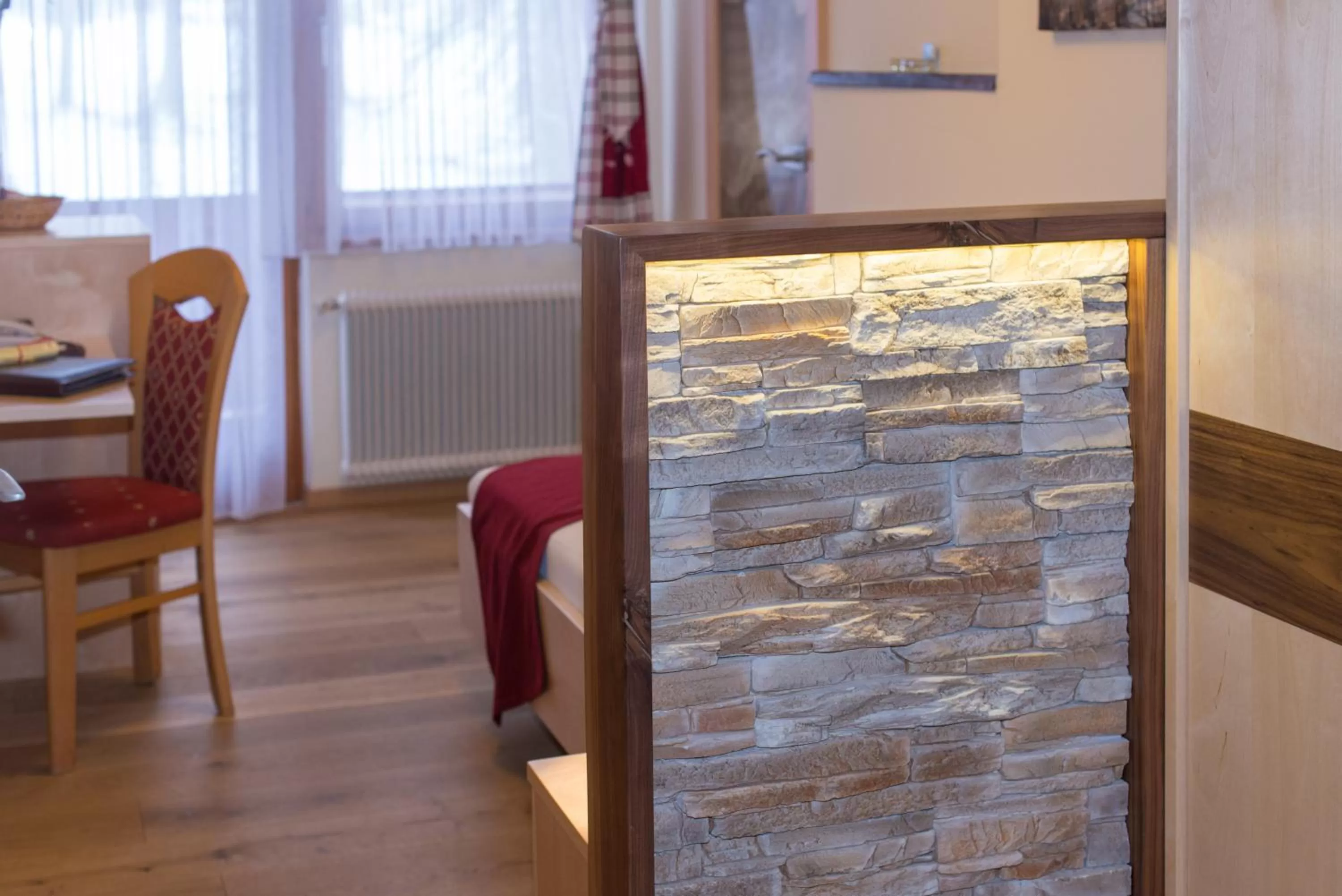 Seating area in Hotel Rösslhof