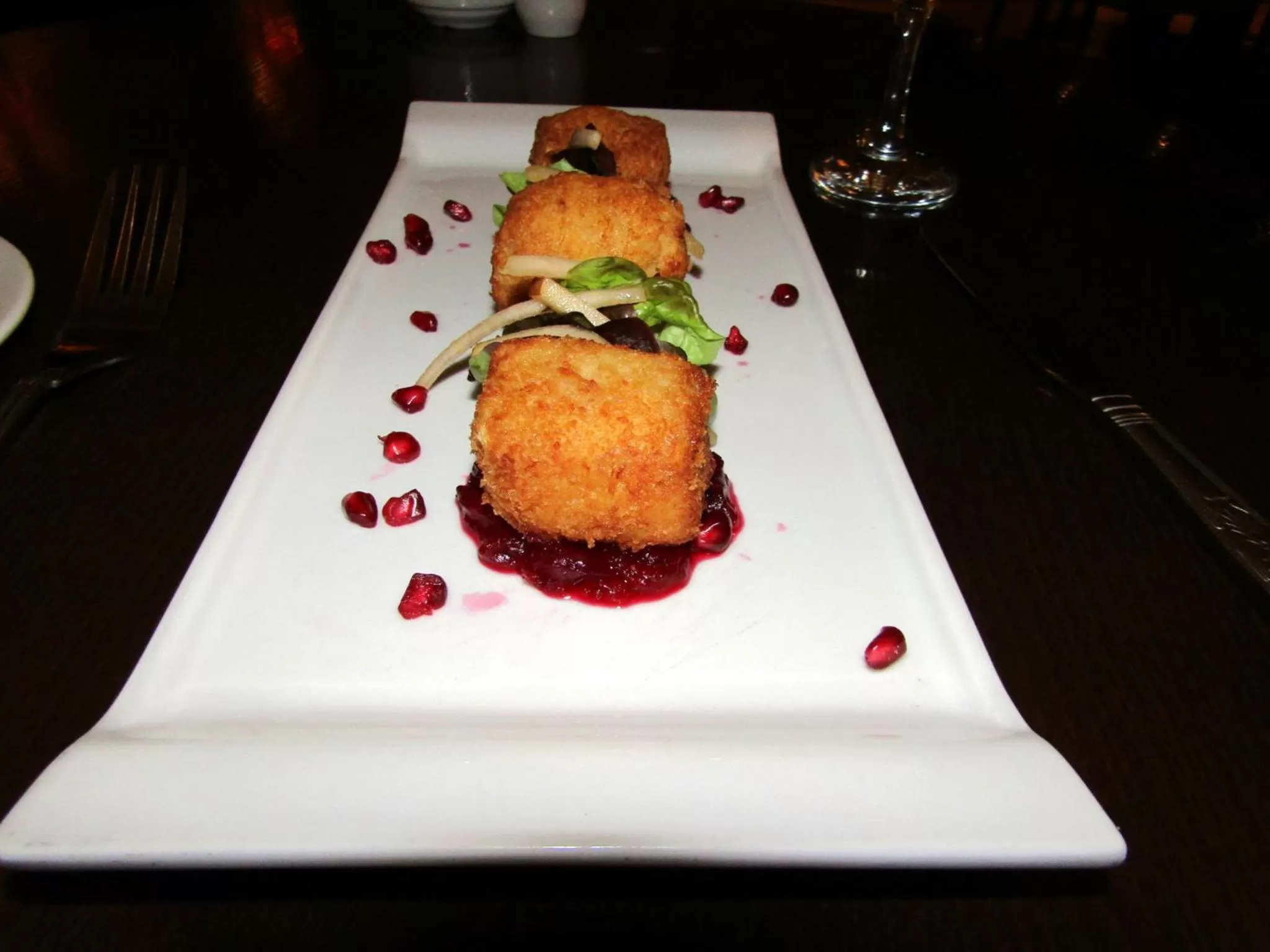 Food close-up in Darnley Lodge Hotel