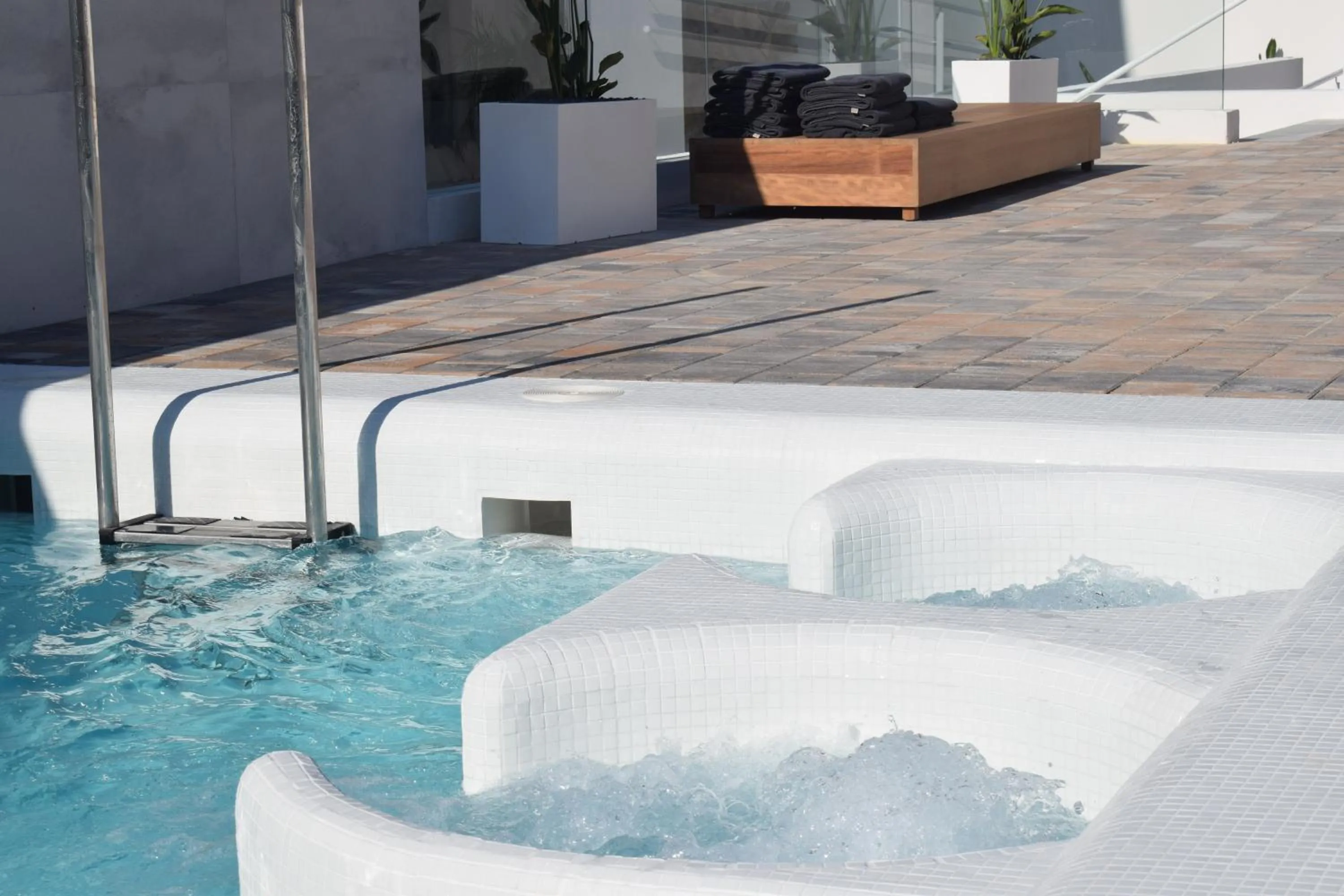 Hot Tub in Hotel Anfora Ibiza